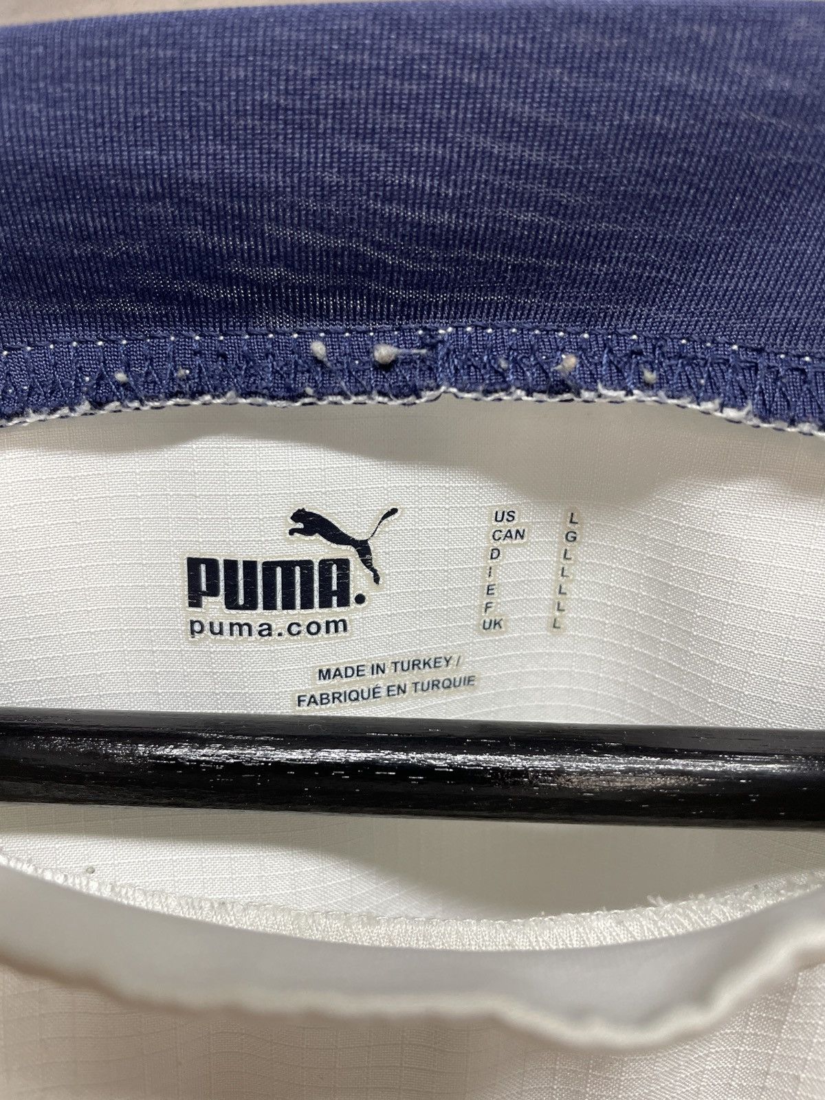 Vintage Vintage y2k Puma Tottenham 2006 Home Kit Football Jersey Size US L / EU 52-54 / 3 - 9 Thumbnail
