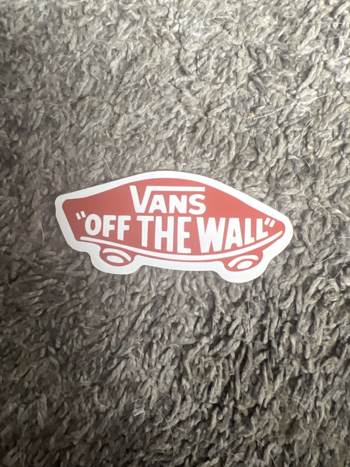 Vans Vans “Off The Wall” Skateboard Sticker Size ONE SIZE - 1 Thumbnail