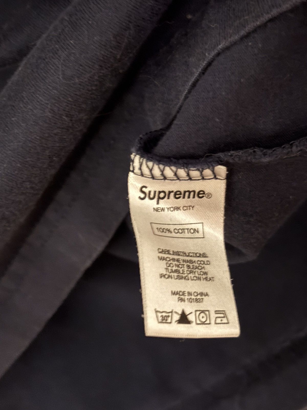 Supreme SUPREME LONG SLEEVE FLAG TEE Size US L / EU 52-54 / 3 - 4 Thumbnail