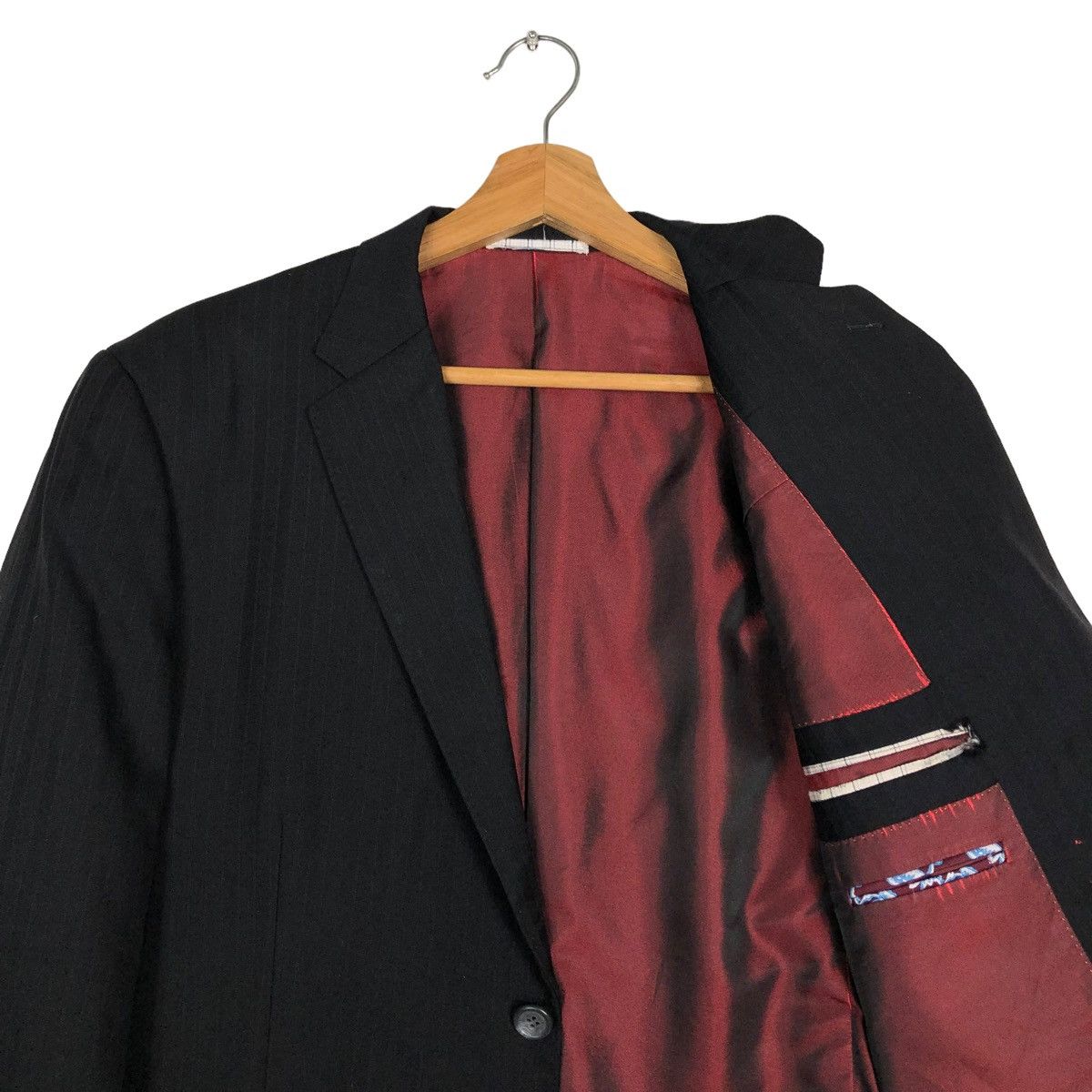 Loro Piana 🔥VINTAGE DOUBLE BREAST COATS JACKET LORO PIANA TIMOTHY Size US M / EU 48-50 / 2 - 12 Thumbnail