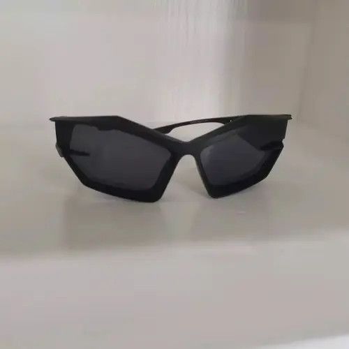 Electric Visual × Jewelry Cyber Black Sunglasses Retro Punk Archive Cosplay Jewelry Size ONE SIZE - 4 Thumbnail