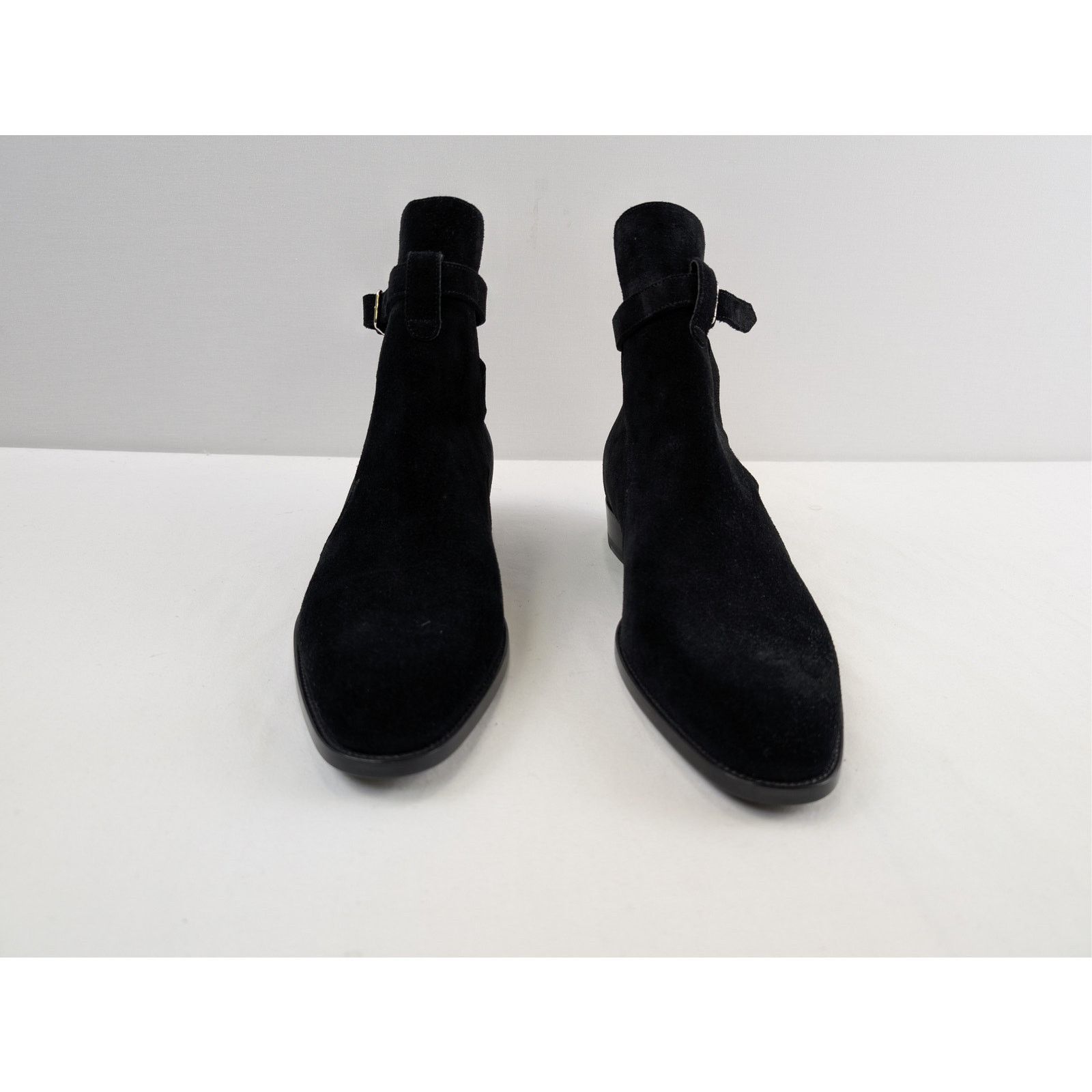 Saint Laurent Paris o1rshd1 Otterproof Wyatt 30 Jodhpur Boots in Nero Size US 7 / EU 40 - 8 Thumbnail