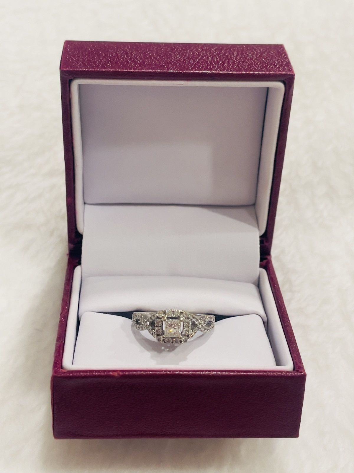 Other 14kt White Gold Diamond Bridal Set Size ONE SIZE - 2 Thumbnail