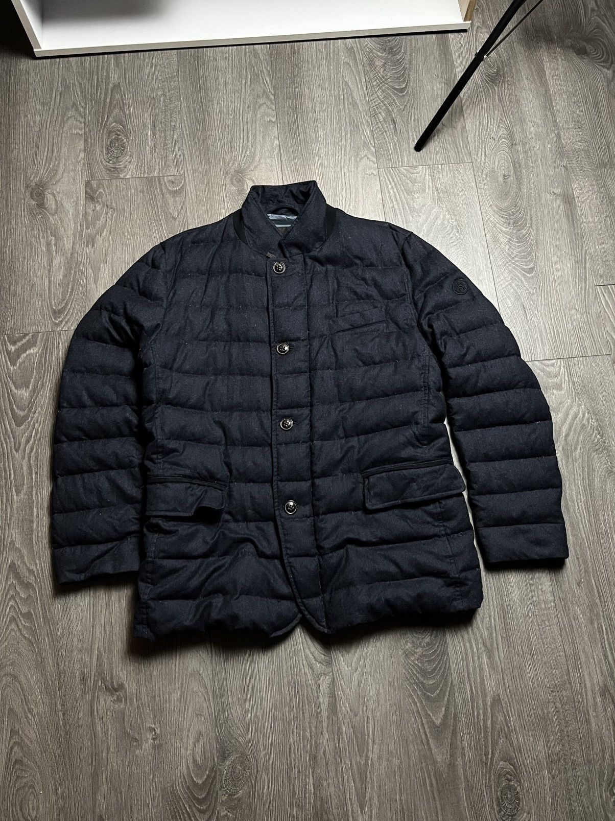 Schneiders Schneiders Salzburg "Monza" Premium Down Puffer Jacket Size US L / EU 52-54 / 3 - 2 Thumbnail