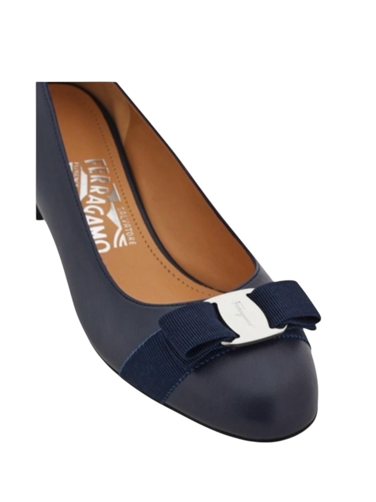 Salvatore Ferragamo Ferragamo Vara Pump Size ONE SIZE - 3 Thumbnail