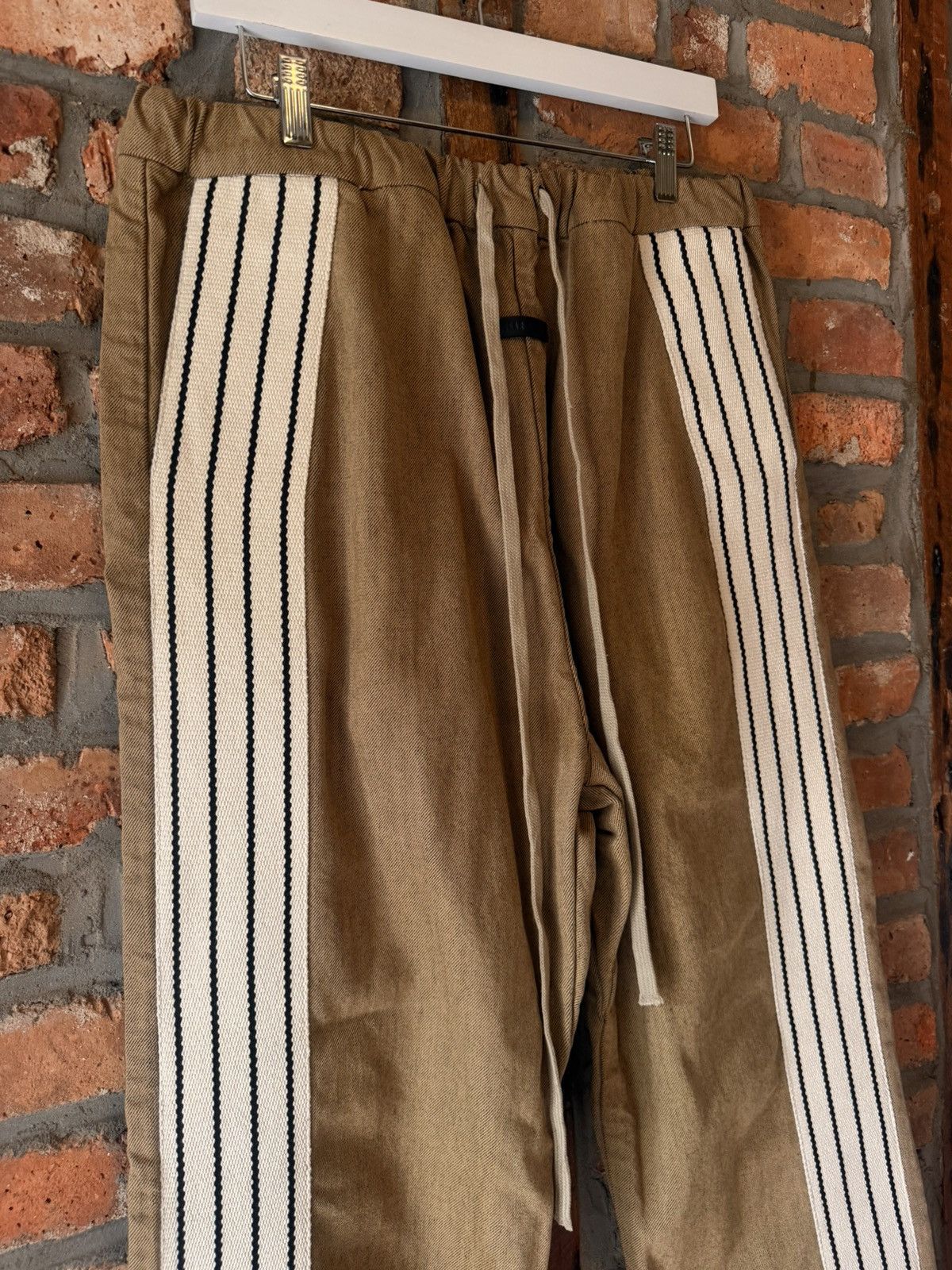 Fear of God Fear of God Denim Stripe Forum Pants Size US 34 / EU 50 - 2 Thumbnail