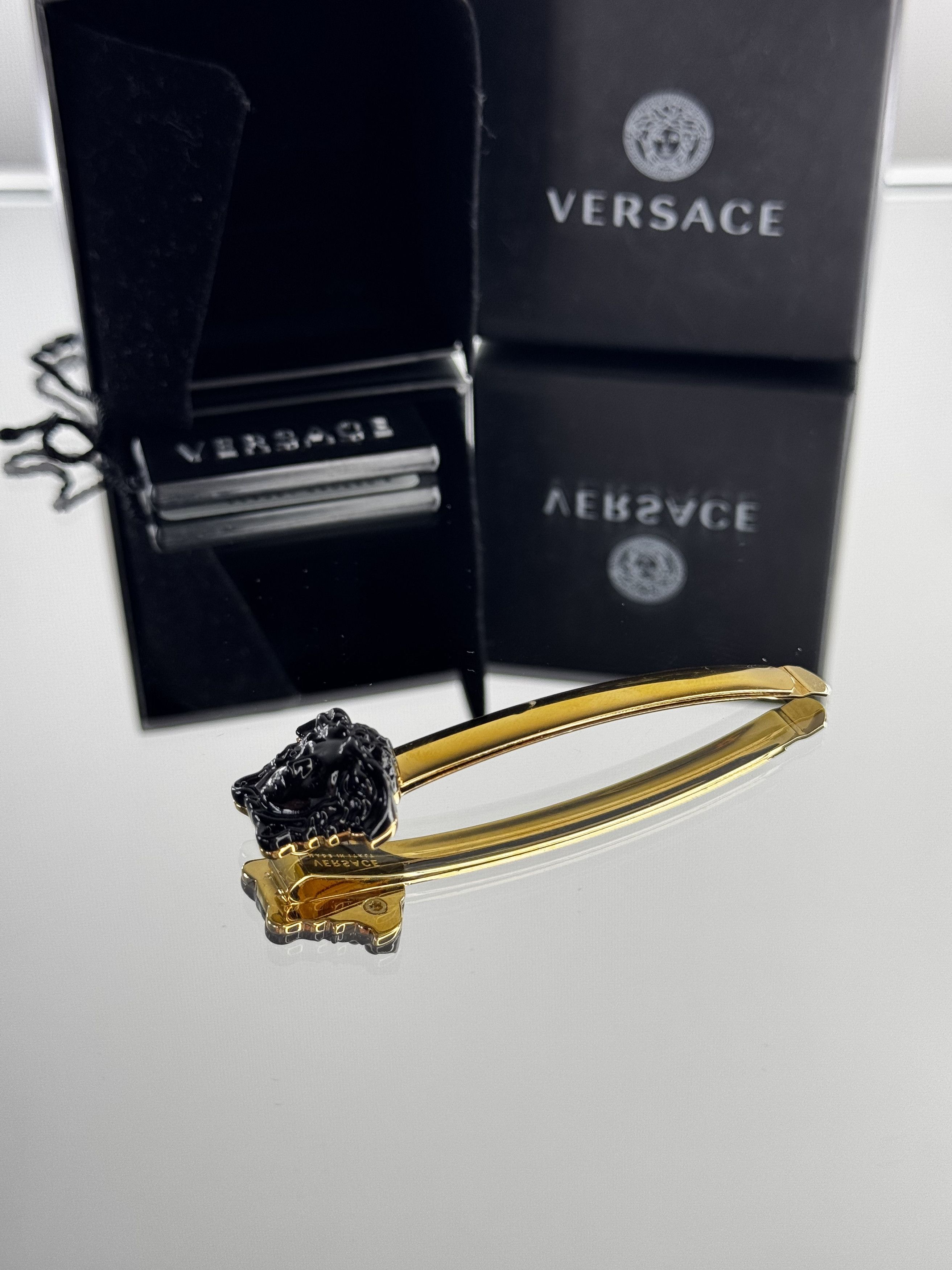 Versace Medusa Hair Clip Size ONE SIZE - 12 Thumbnail