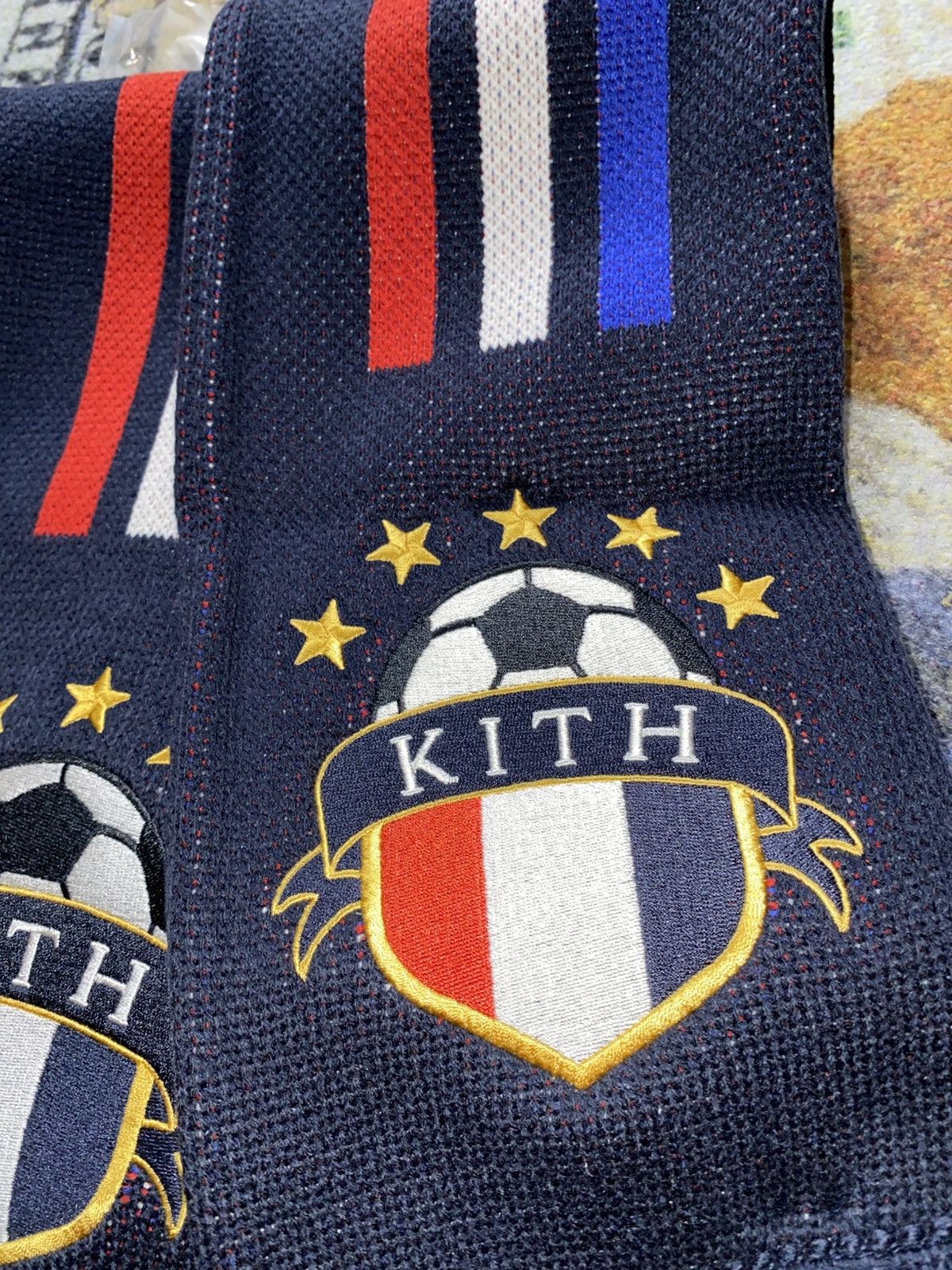 Adidas × Kith Kith x Adidas Football Scarf Size ONE SIZE - 2 Thumbnail