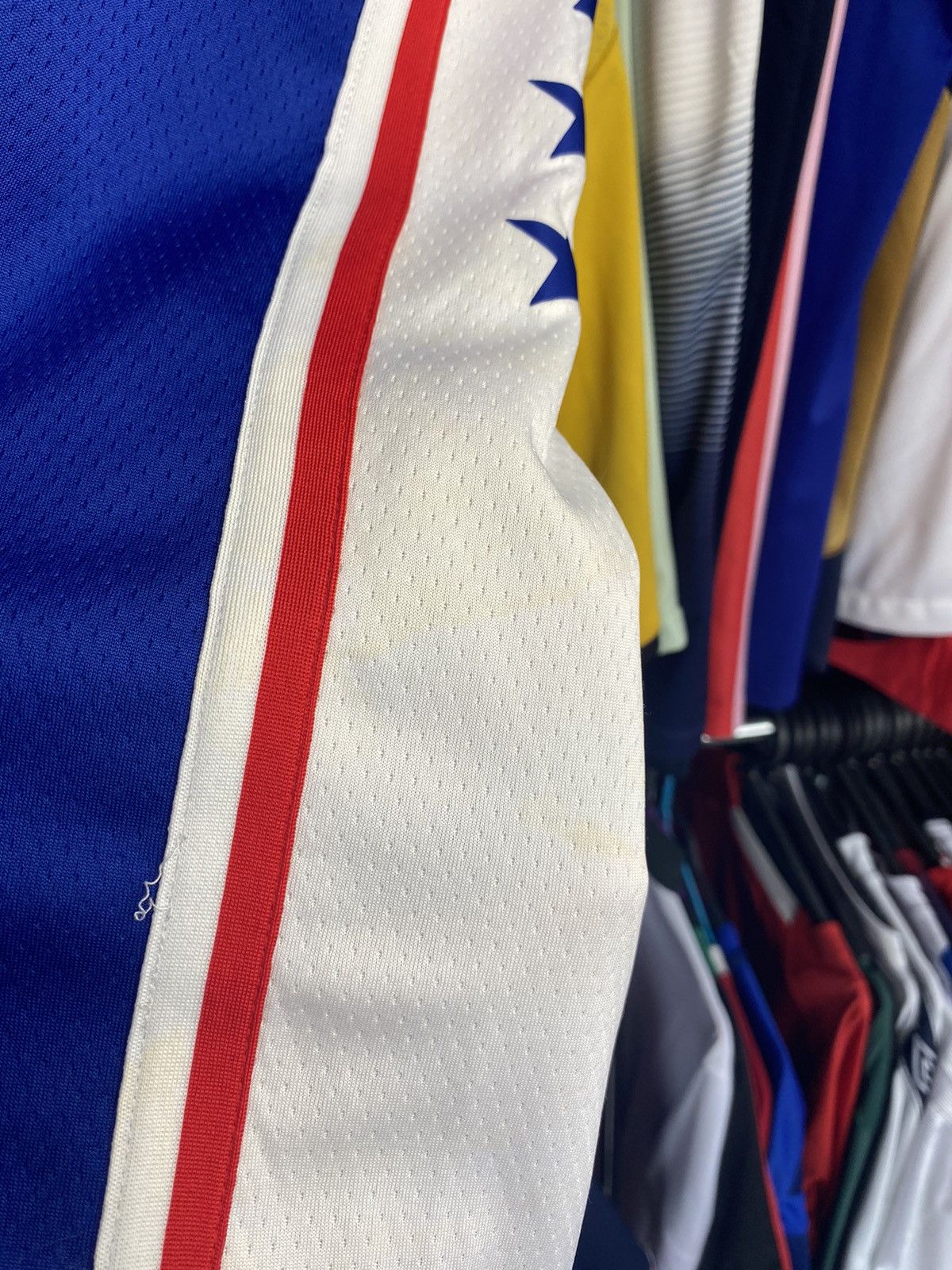 Nike Philadelphia 76ers Sixers NBA Nike Jersey #9 Saric Size US L / EU 52-54 / 3 - 7 Thumbnail