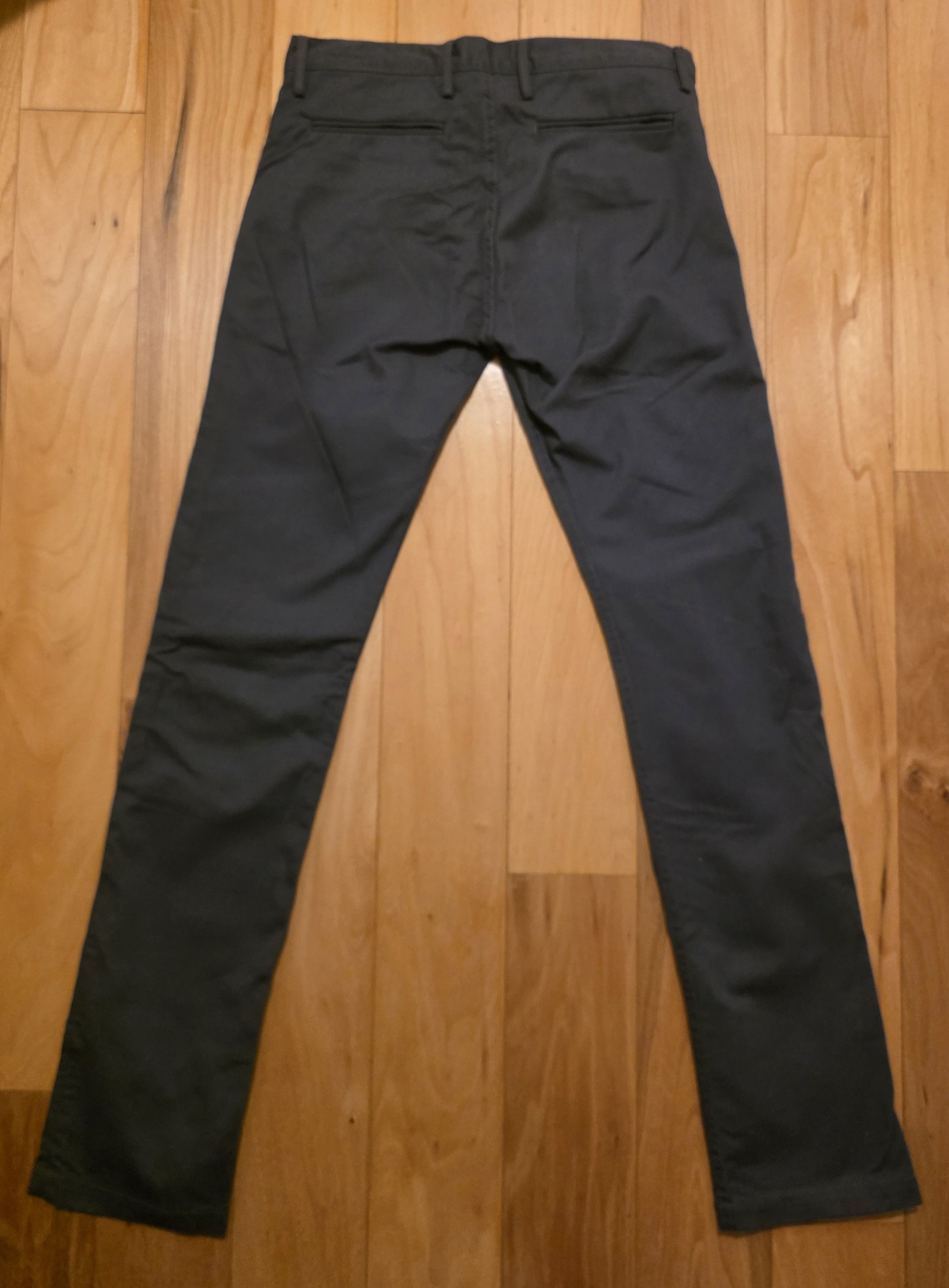 Rogue Territory Rogue Territory Officer Trouser - Grey - Size 32 Size US 32 / EU 48 - 2 Thumbnail