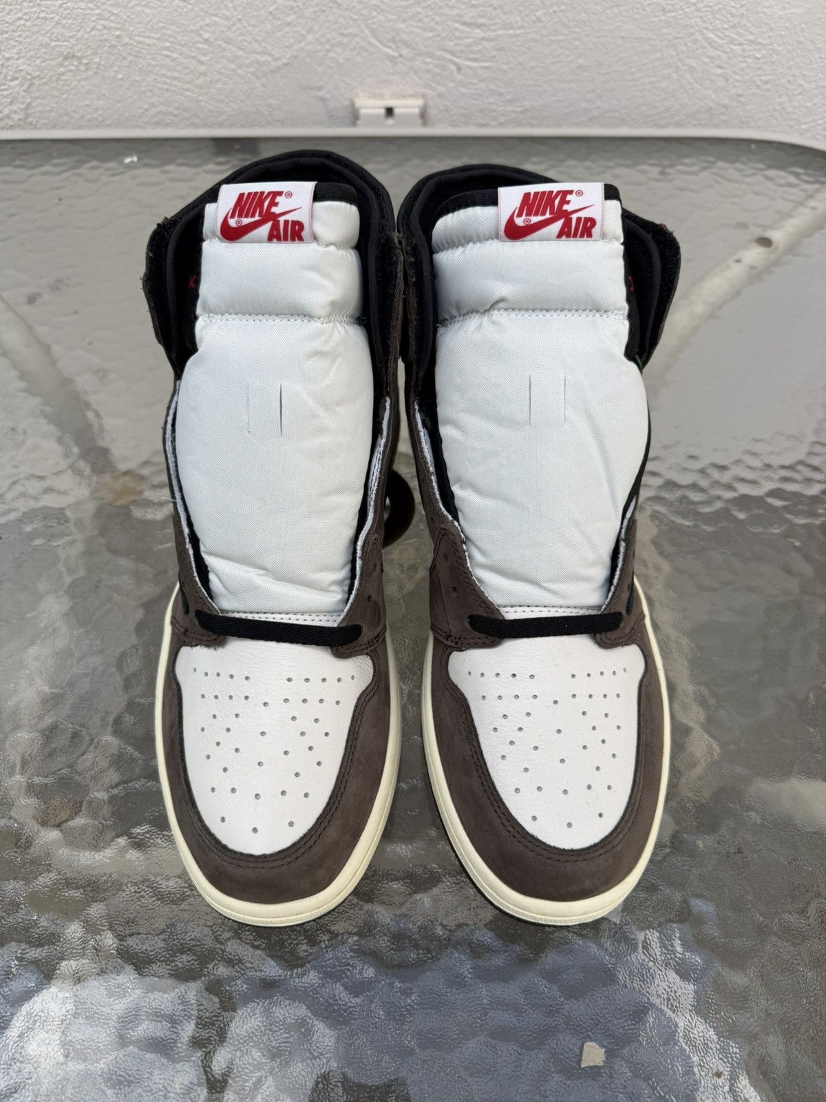 Jordan Brand × Travis Scott AIR JORDAN 1 HIGH OG TRAVIS SCOTT SP MOCHA Size US 14 / EU 47 - 4 Thumbnail