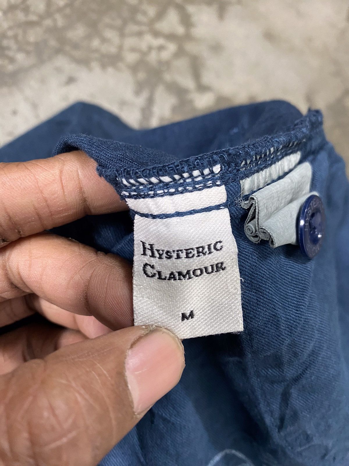 Hysteric Glamour × Japanese Brand A11 Hysteric Glamour Short Pants Size 30" / US 8 / IT 44 - 12 Thumbnail