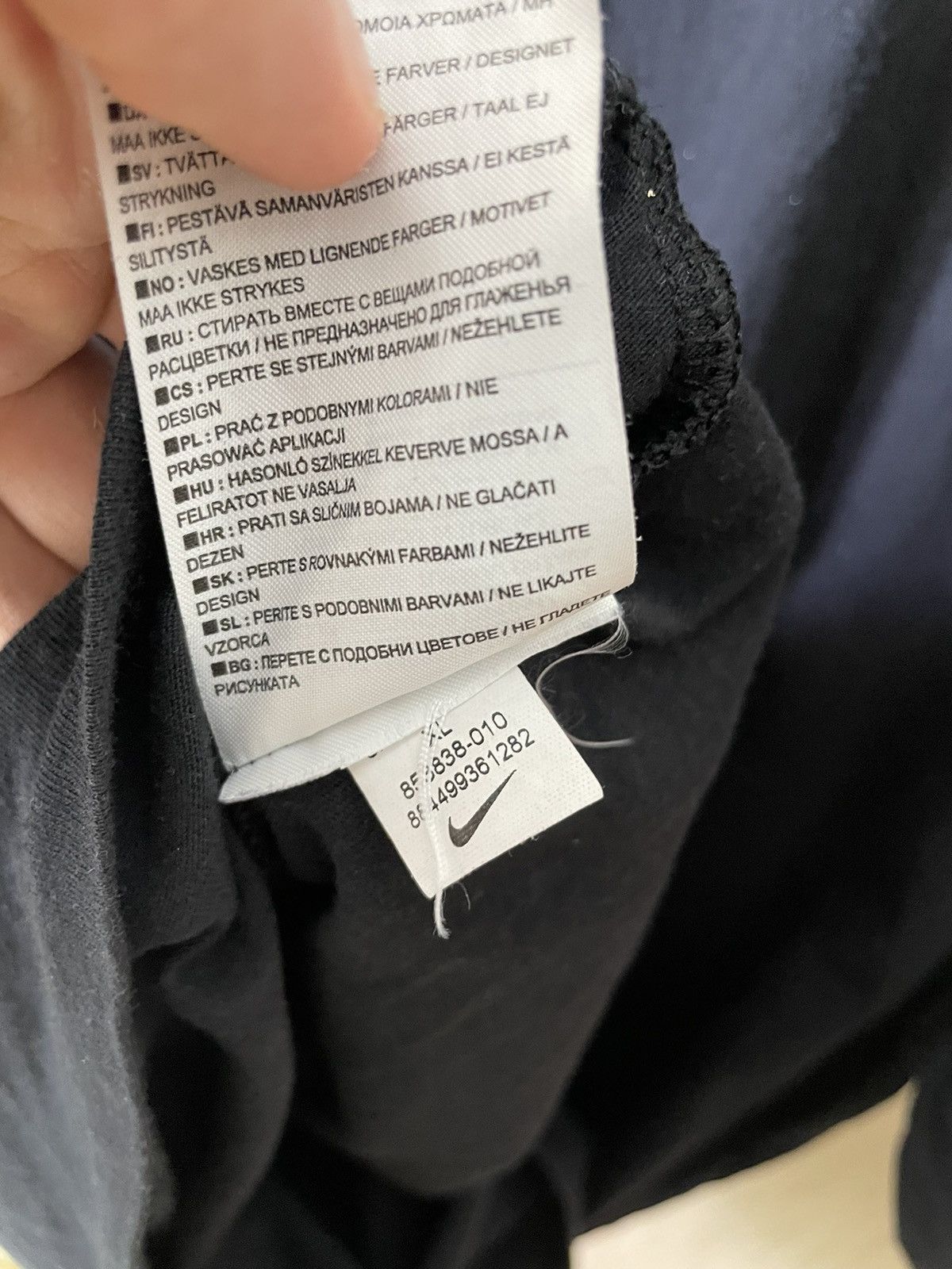 Nike × Vintage Nike Roger Federer streetwear T shirt Size US XL / EU 56 / 4 - 9 Thumbnail
