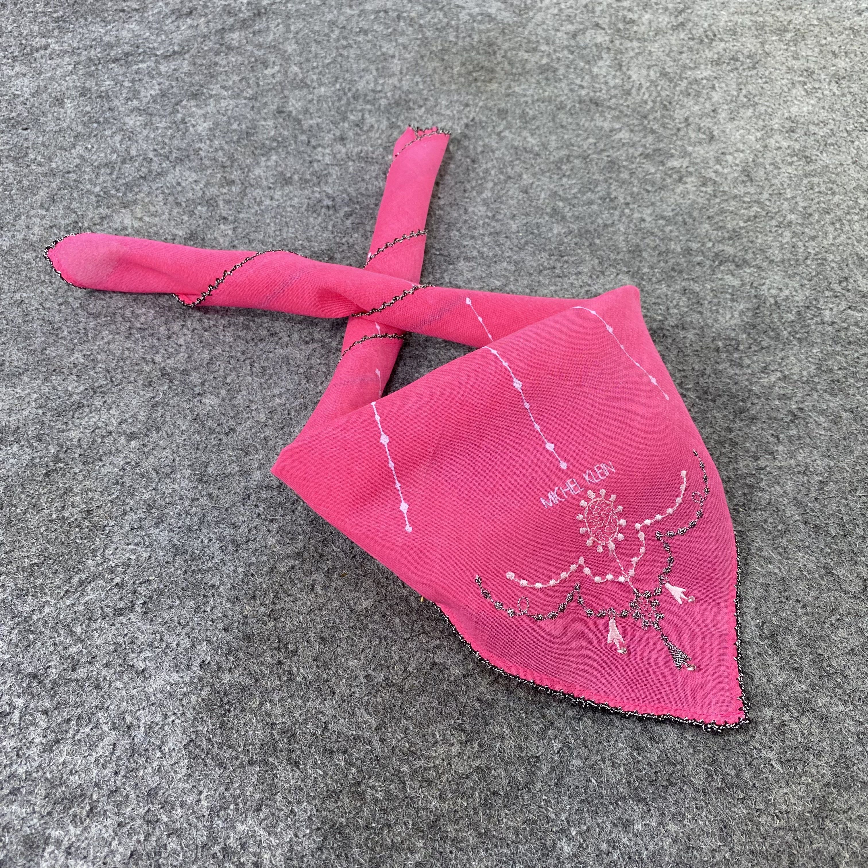 Michel Klein Michel Klein Handkerchief / Bandana / Neckerchief-B1257 Size ONE SIZE - 1 Thumbnail