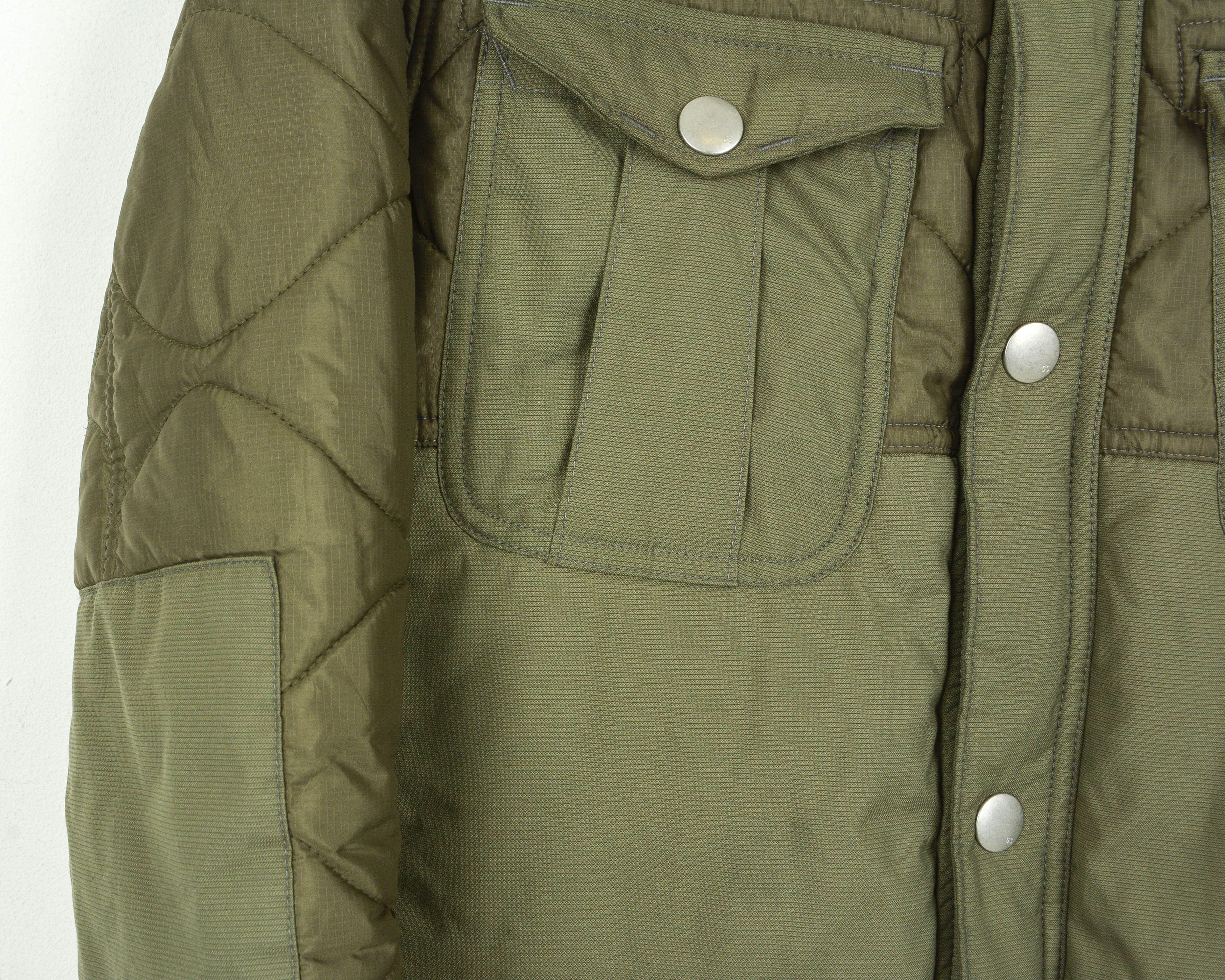 G-Star Cargo Filch JKT Quilted M Jacket Overshirt Shacket Coat Army Size US M / EU 48-50 / 2 - 5 Thumbnail