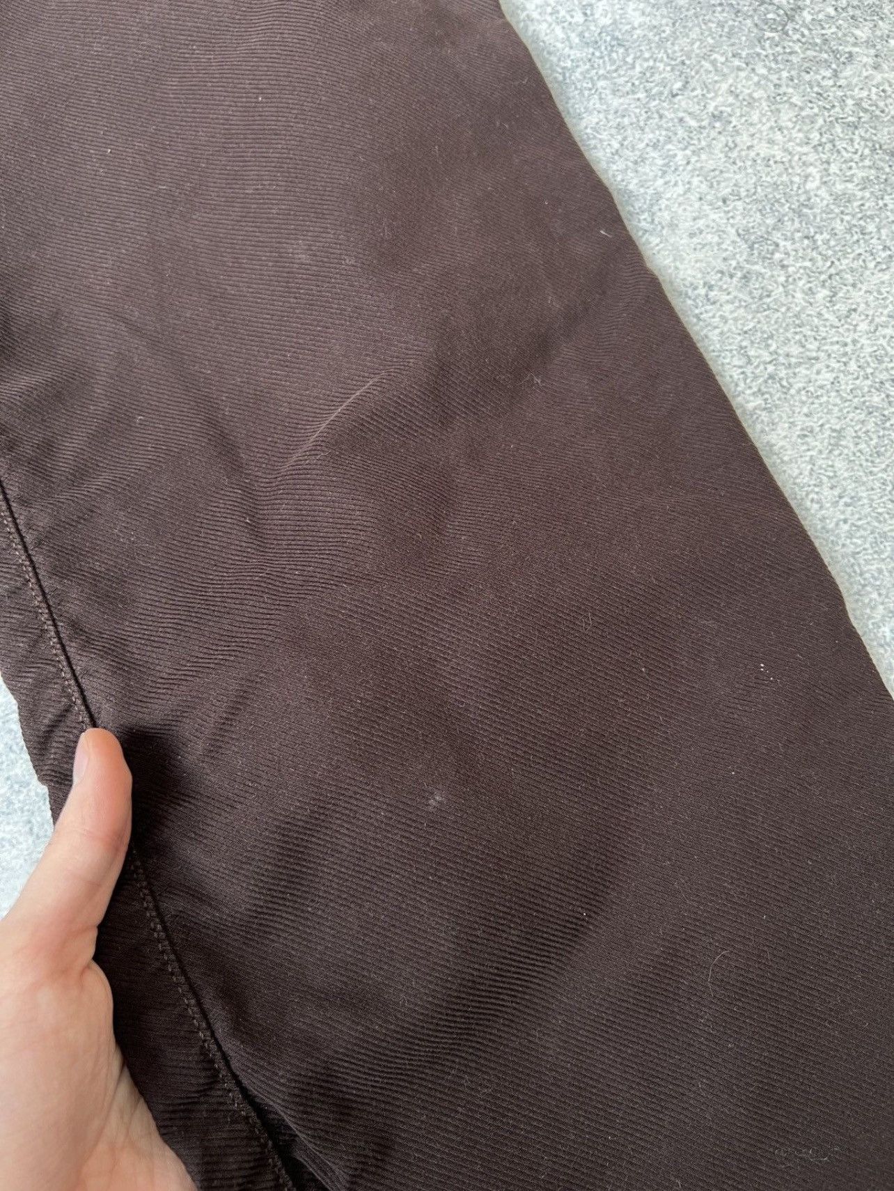 Armani Vintage Armani Jeans Brown Streetwear Pants Size US 38 / EU 54 - 12 Thumbnail