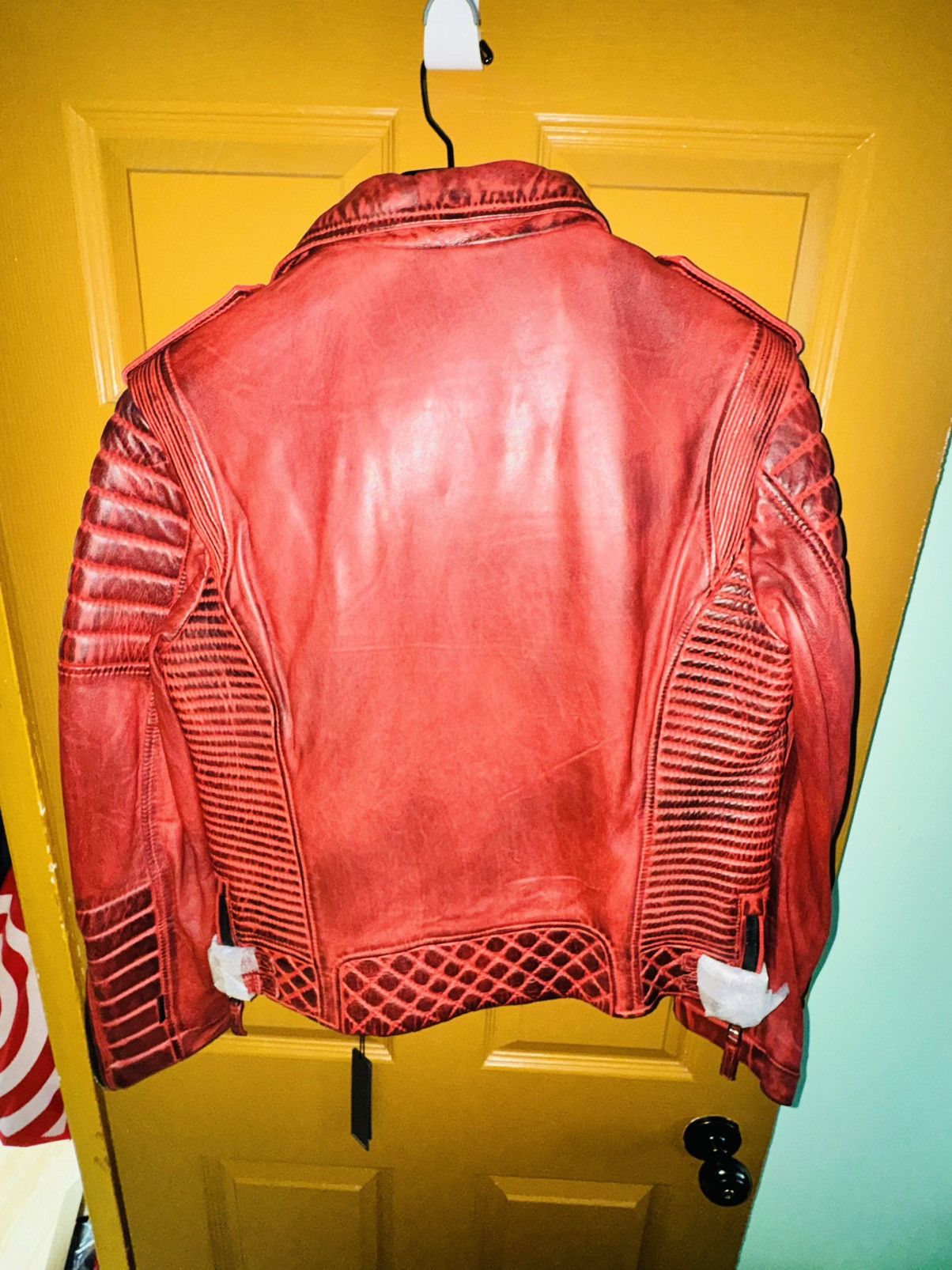 Boda Skins Boda Skins Kay Michaels Burnt Red Mens XL NWT Limited Size US XL / EU 56 / 4 - 2 Thumbnail