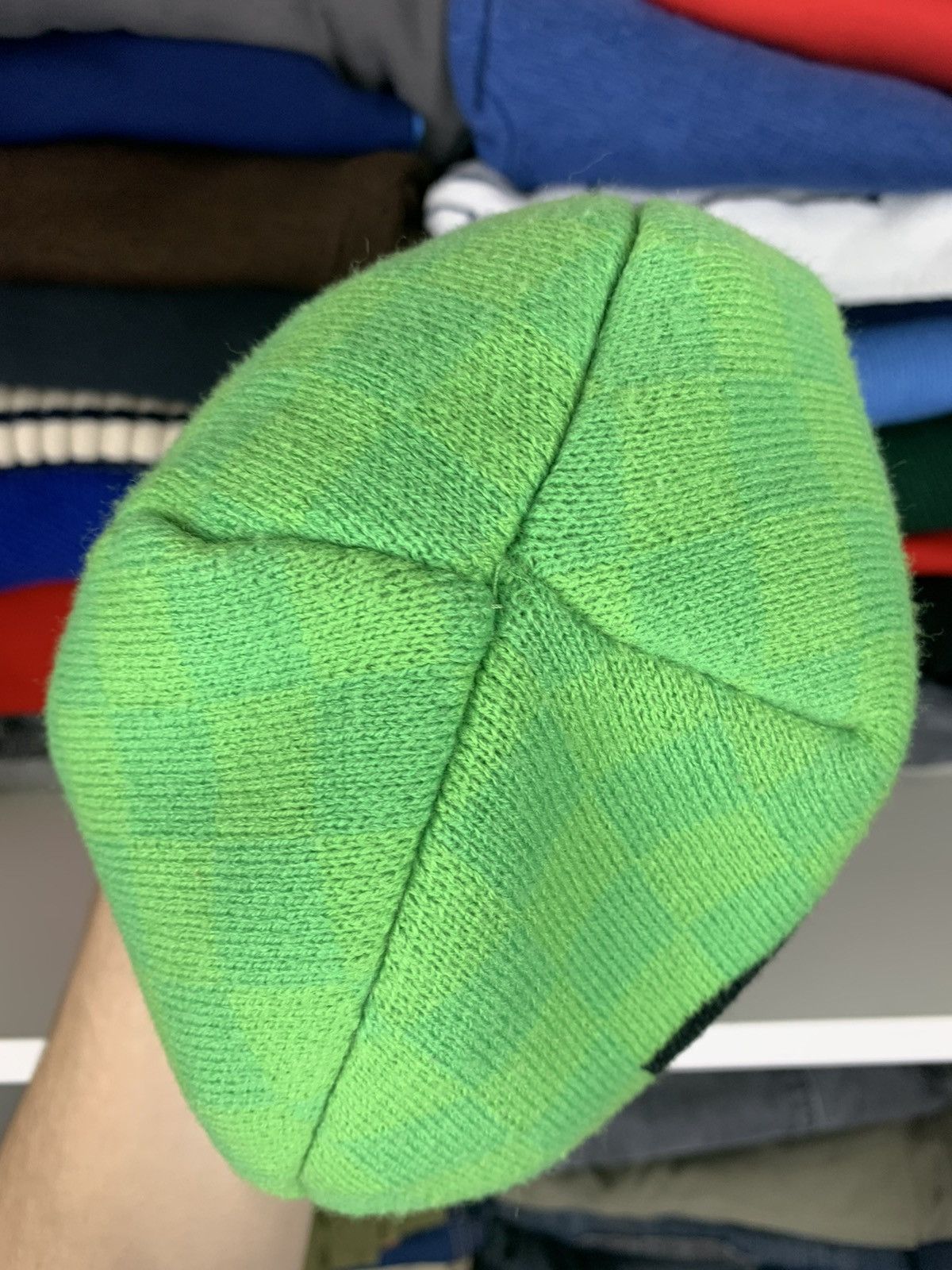 Other Y2K Minecraft Creeper Hat Size ONE SIZE - 9 Thumbnail