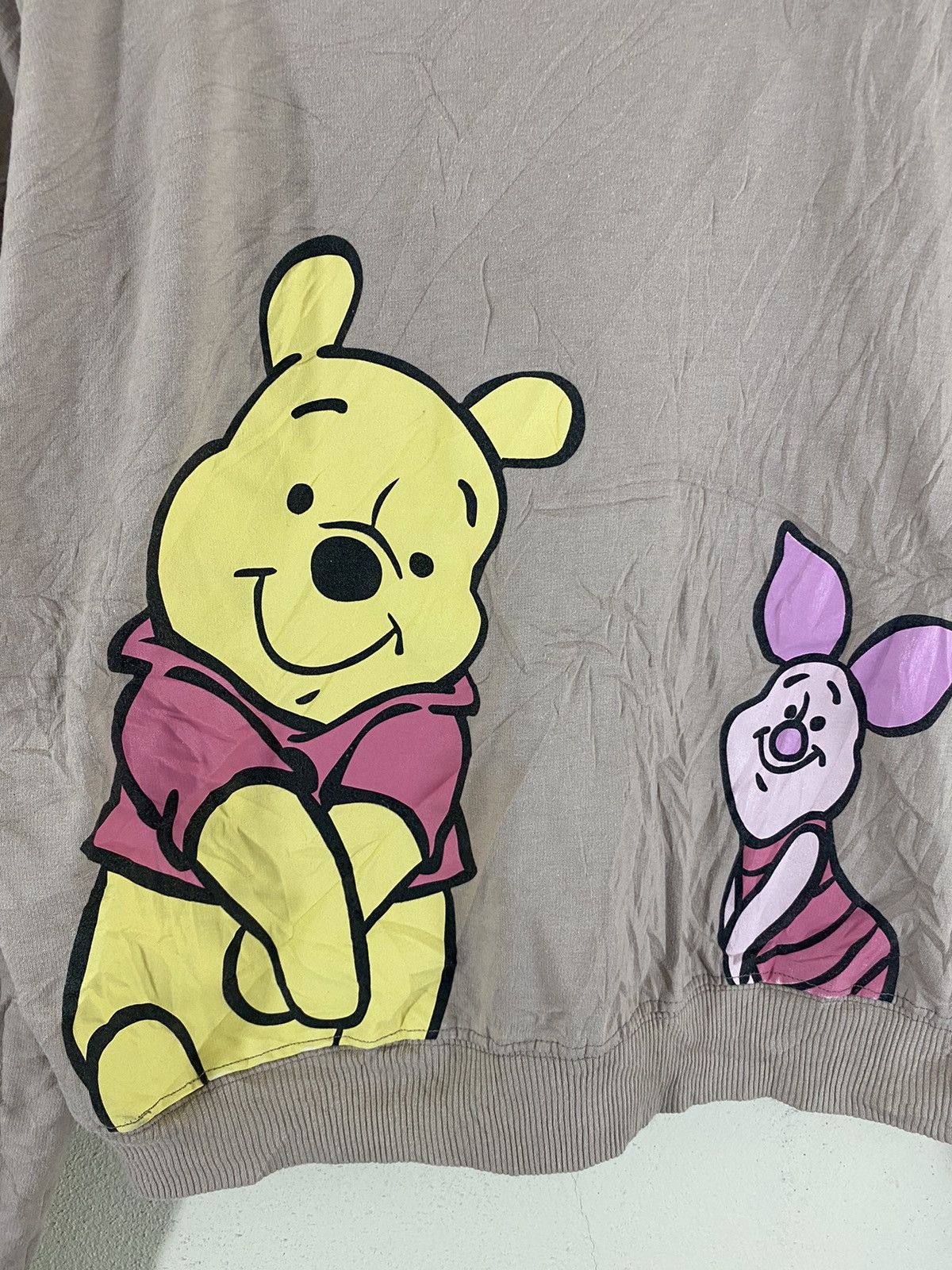 Cartoon Network × Disney × Japanese Brand Winnie The Pooh Sweatshirt Size US S / EU 44-46 / 1 - 2 Thumbnail