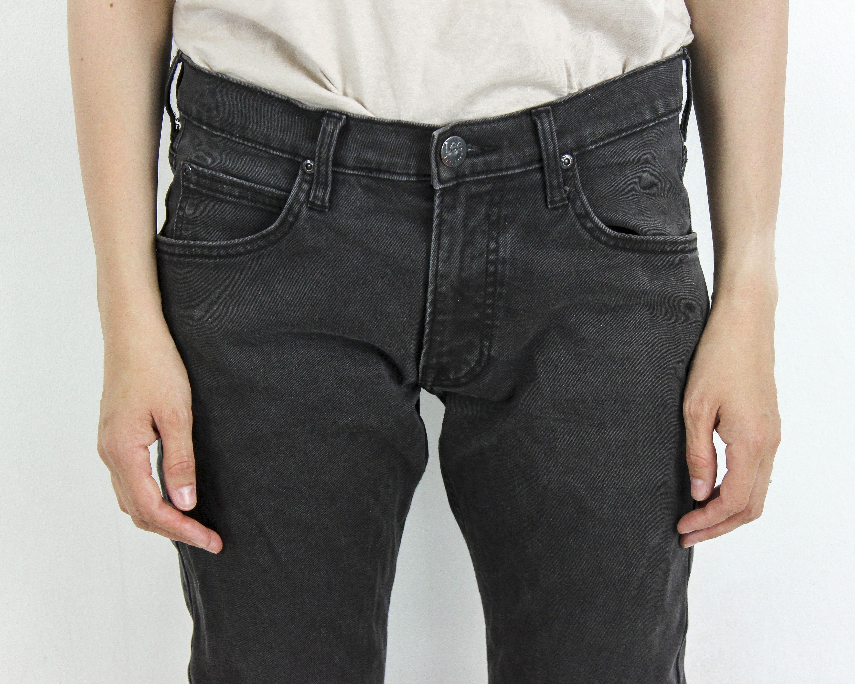 Lee × Vintage Luke Jeans Denim Trousers Pants W30 L30 Bottoms Zip fly Size 30" / US 8 / IT 44 - 5 Thumbnail