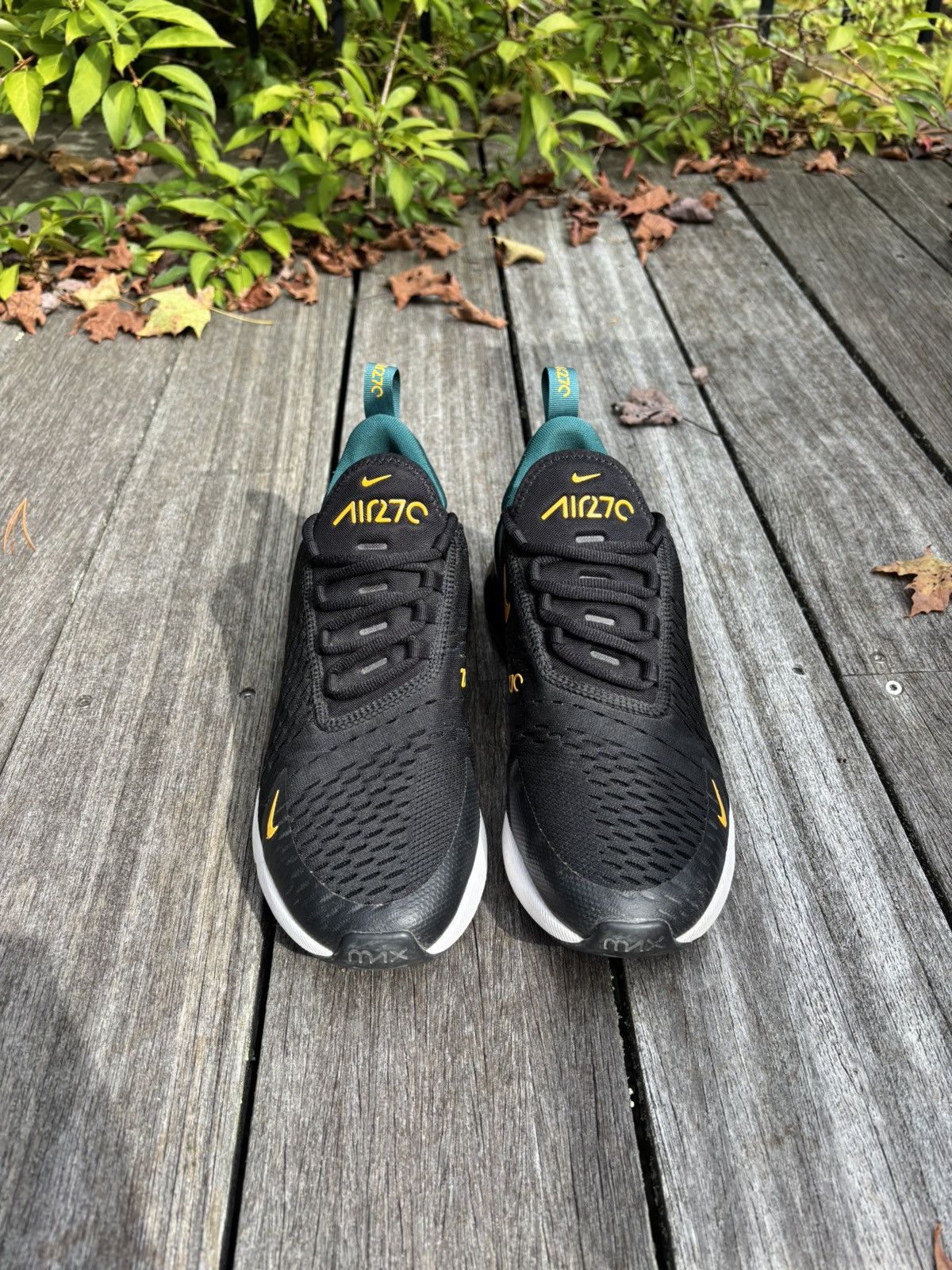 Nike 10.5W / 9M - Nike Air Max 270 NIKEID Custom Sneakers Size US 9 / EU 42 - 3 Thumbnail