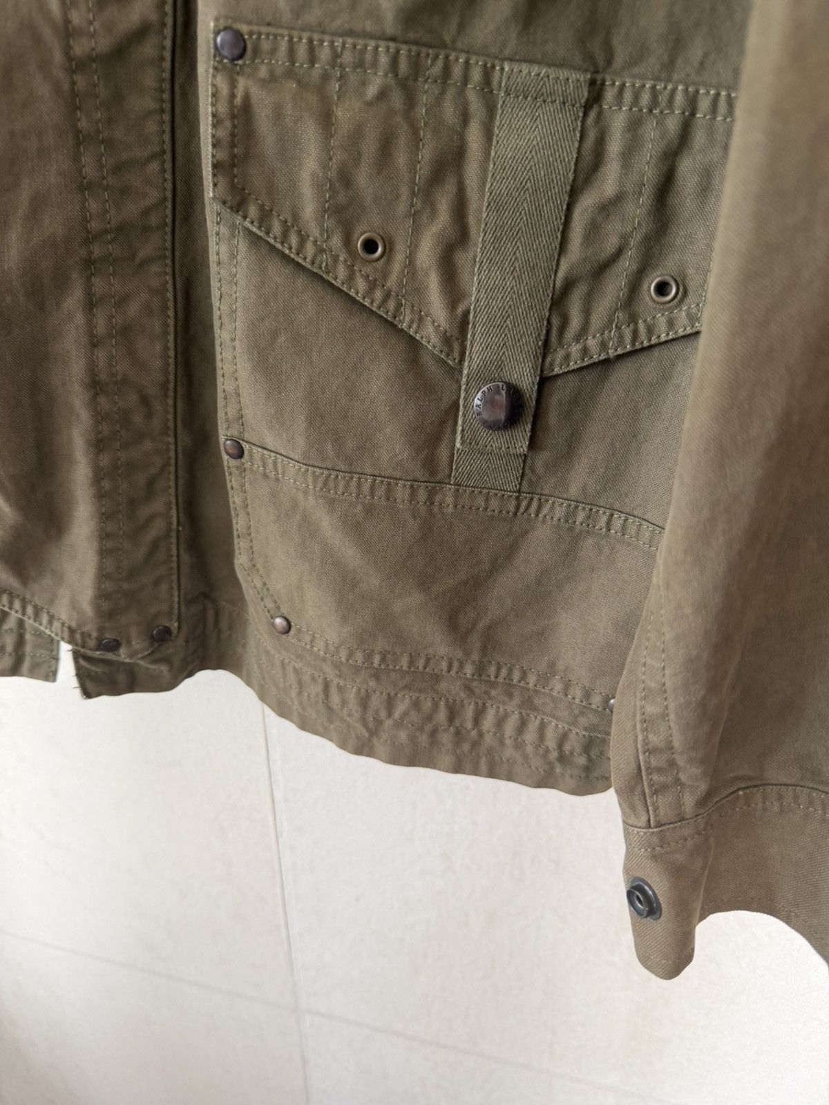 Polo Ralph Lauren Vintage Ralph Lauren Polo Tactical Military Jacket Size US XL / EU 56 / 4 - 6 Thumbnail