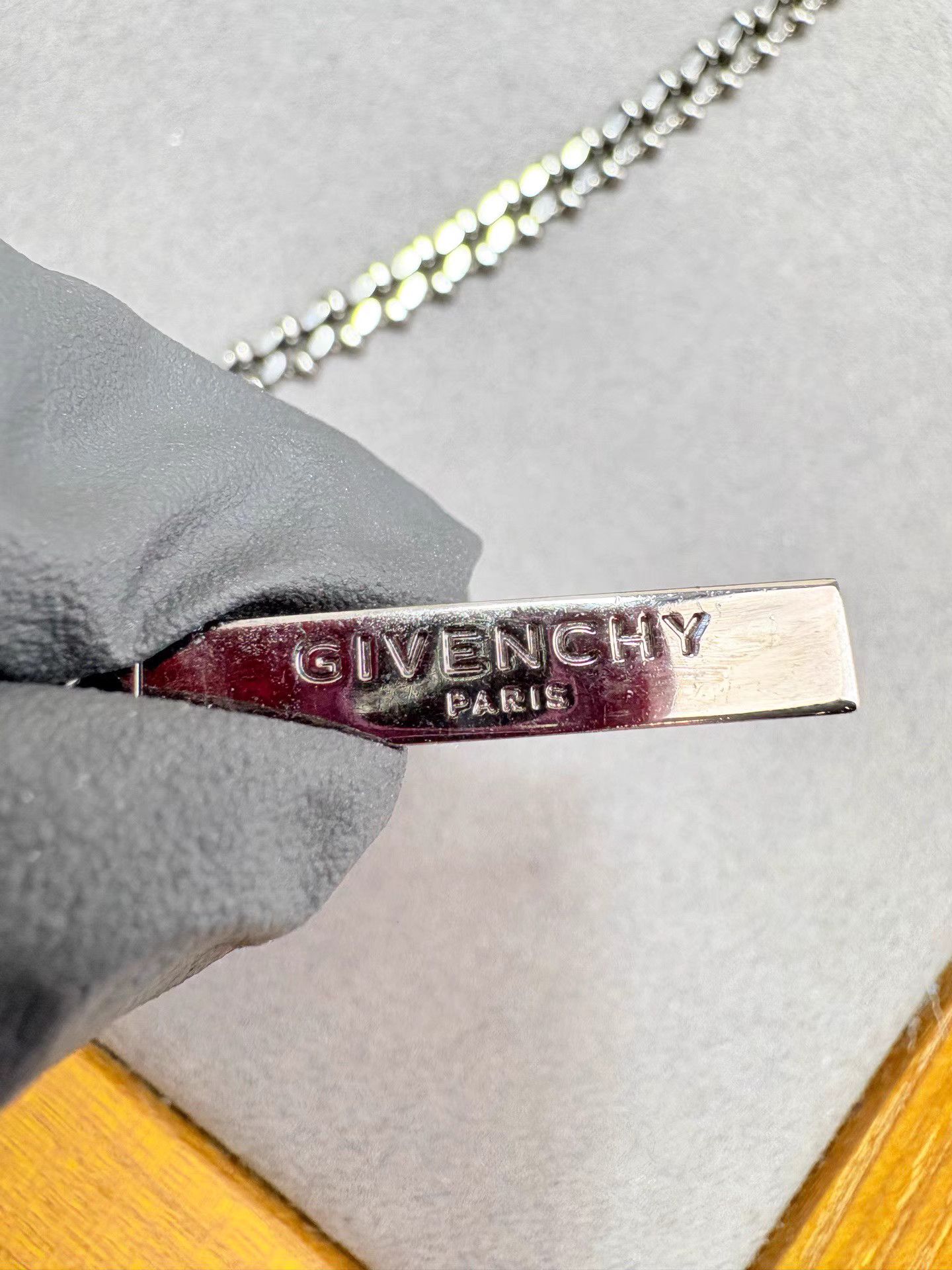 Givenchy Givenchy Shark Tooth Necklace K1 Size ONE SIZE - 5 Thumbnail