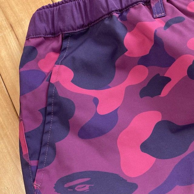Bape BAPE Purple camo cargo shorts a bathing ape ★size L Size US 34 / EU 50 - 6 Thumbnail