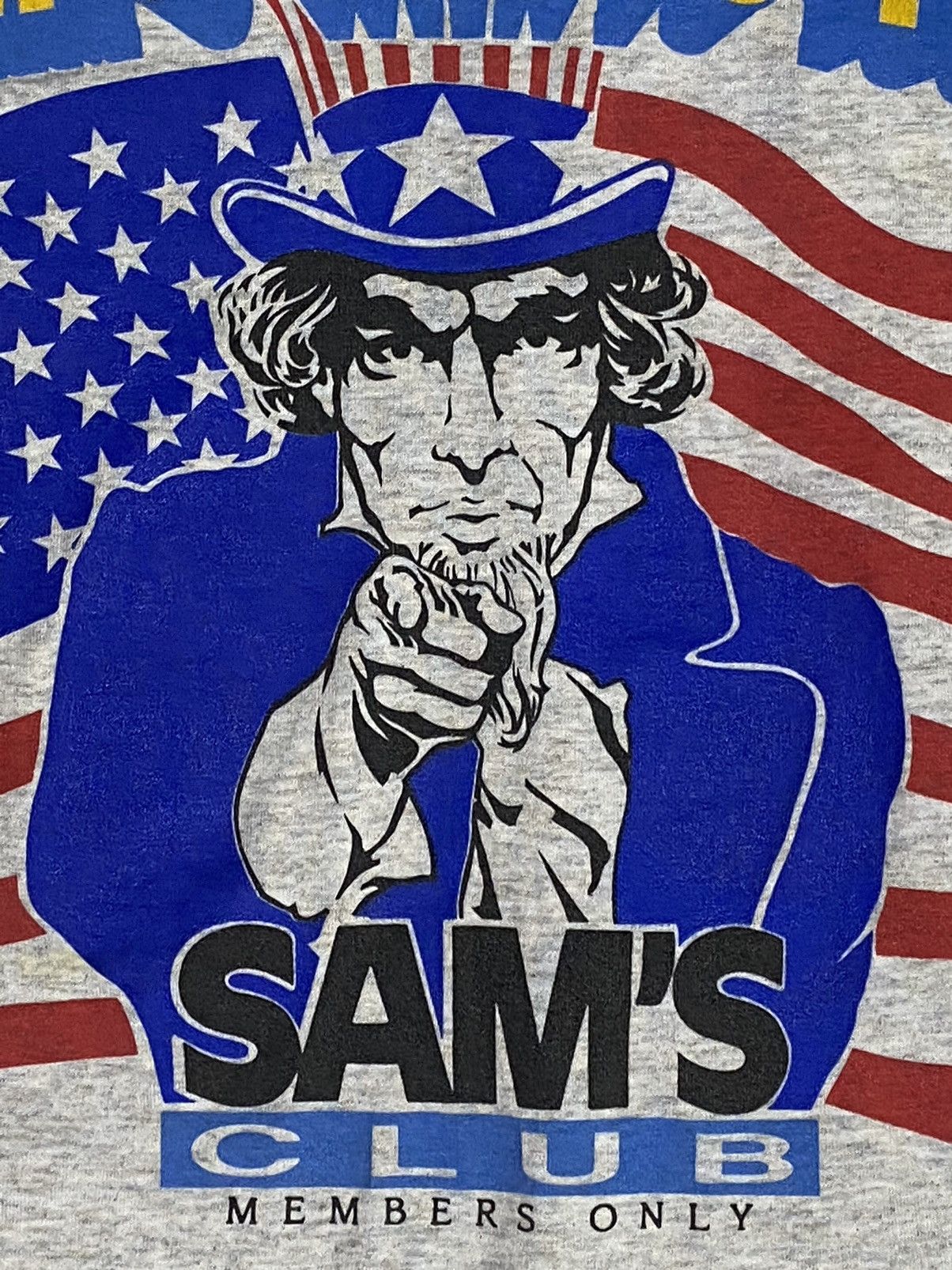 Vintage Sam’s Club Vintage t-shirt (sz Med) Hanes Heavyweight Size US M / EU 48-50 / 2 - 7 Thumbnail