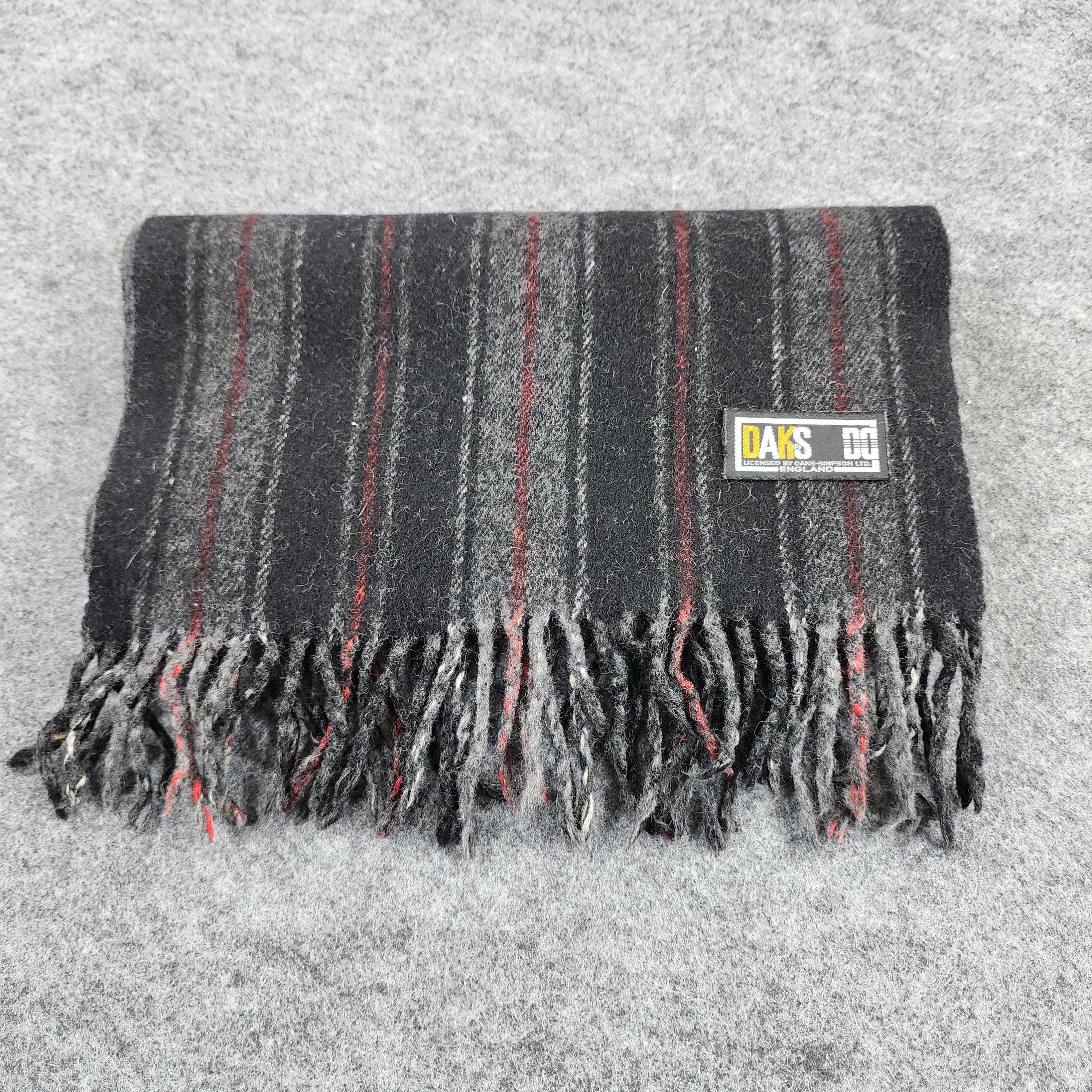 Vintage Daks Scarf / Muffler / Neckwear D010 Size ONE SIZE - 2 Thumbnail