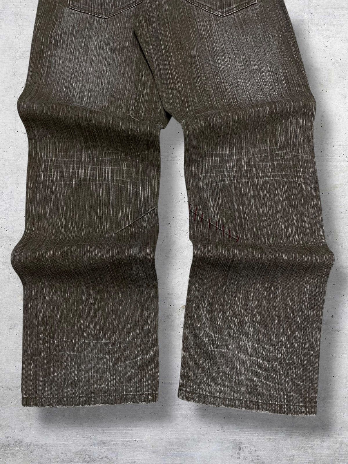 KMRii VINTAGE GUMU INTERNATIONAL OG JAPAN DESIGNER COMBAT DENIM Size US 30 / EU 46 - 12 Thumbnail