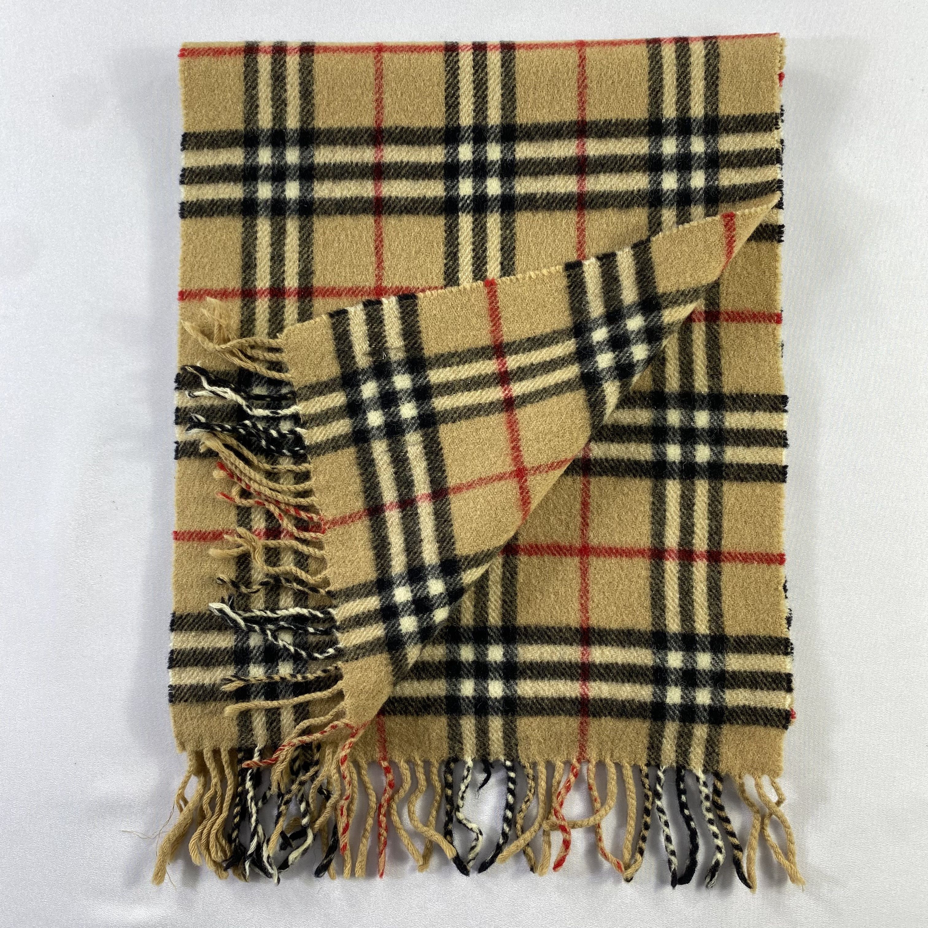 Burberry × Vintage Burberry Scarf / Muffler / Neckwear Size ONE SIZE - 4 Thumbnail