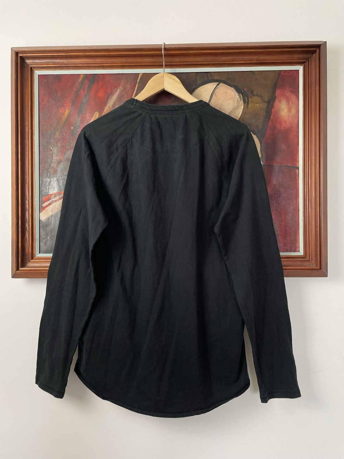 Norse Projects Norse Project Casual Black Basic Ls High Quality Longsleeve Size US L / EU 52-54 / 3 - 2 Thumbnail