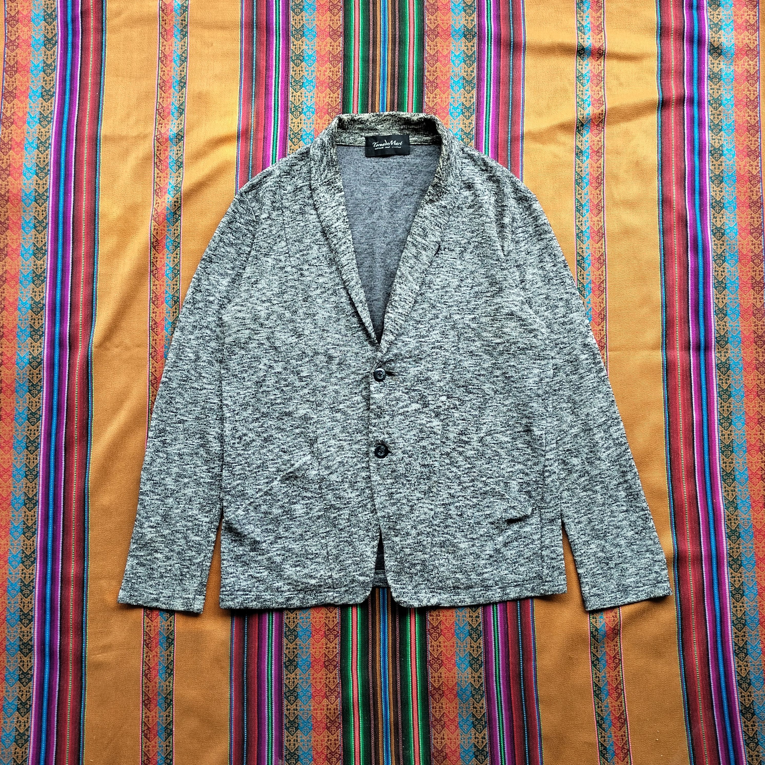 Tornado Mart Tornado Mart sweat blazer Size US S / EU 44-46 / 1 - 2 Thumbnail