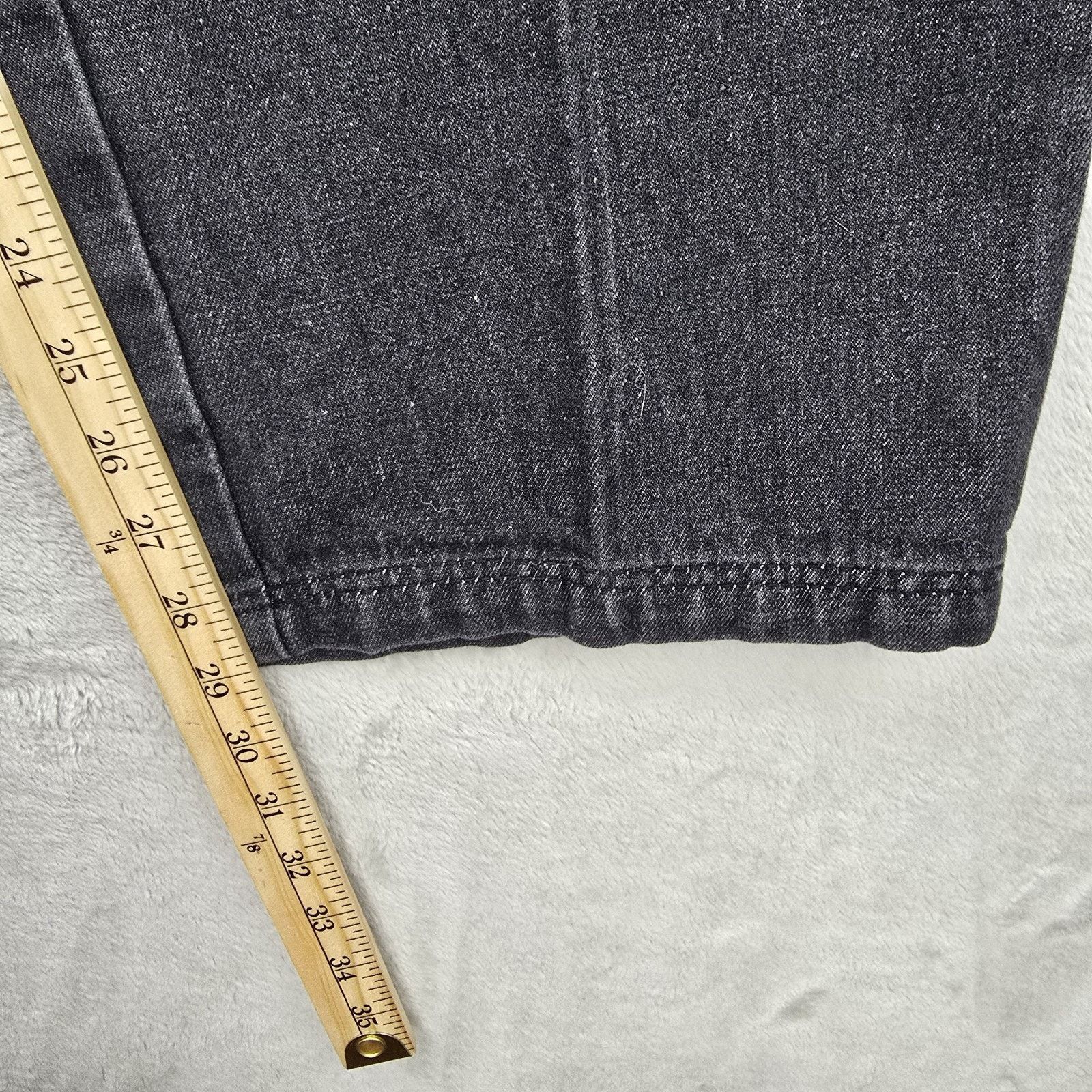 Other Rock N Run Jeans Mens 38x29 Black Denim Baggy Y2K Vintage Size US 38 / EU 54 - 11 Thumbnail