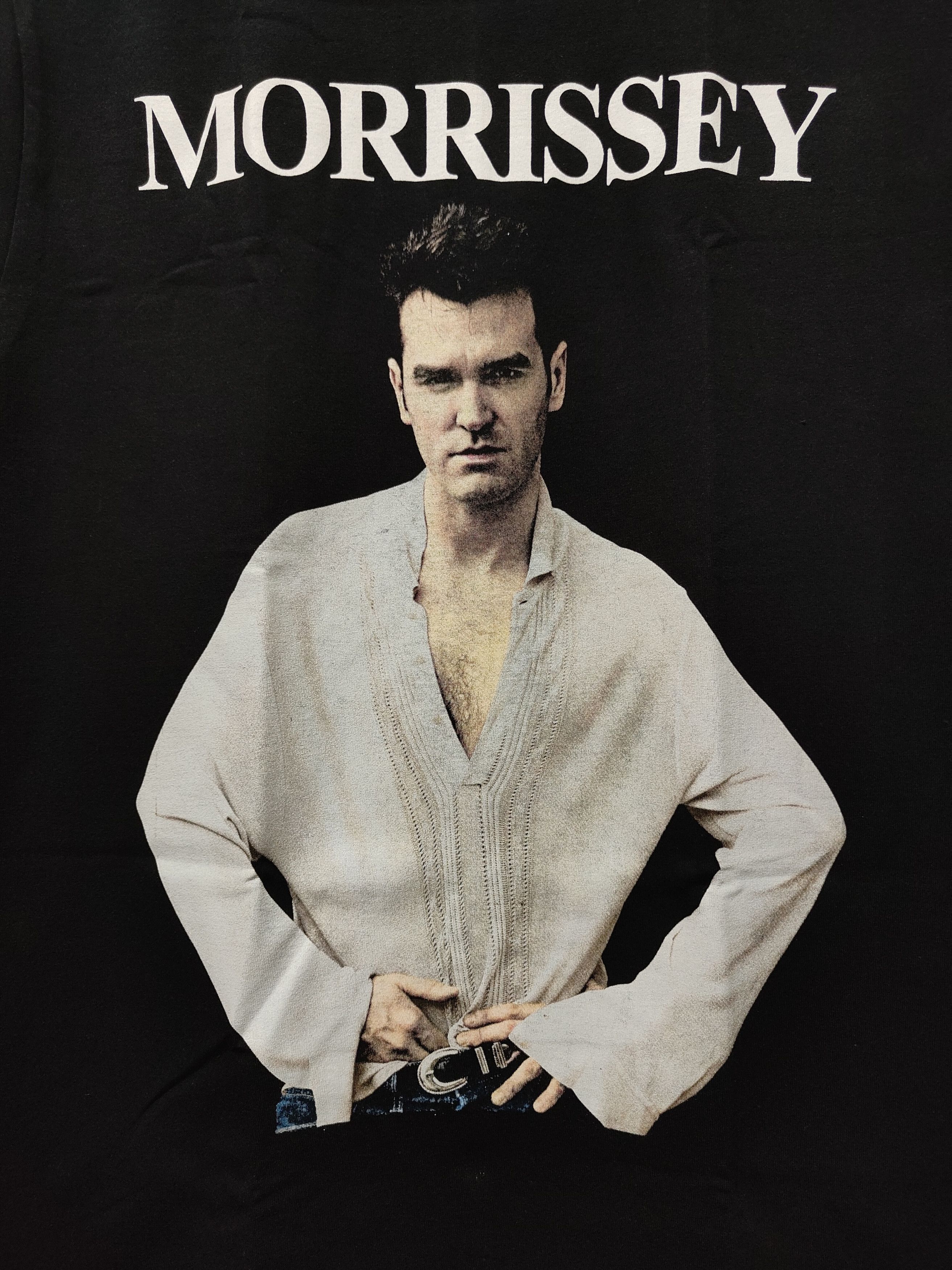 Band Tees Morrissey Suedehead T-shirt Size US XL / EU 56 / 4 - 2 Thumbnail