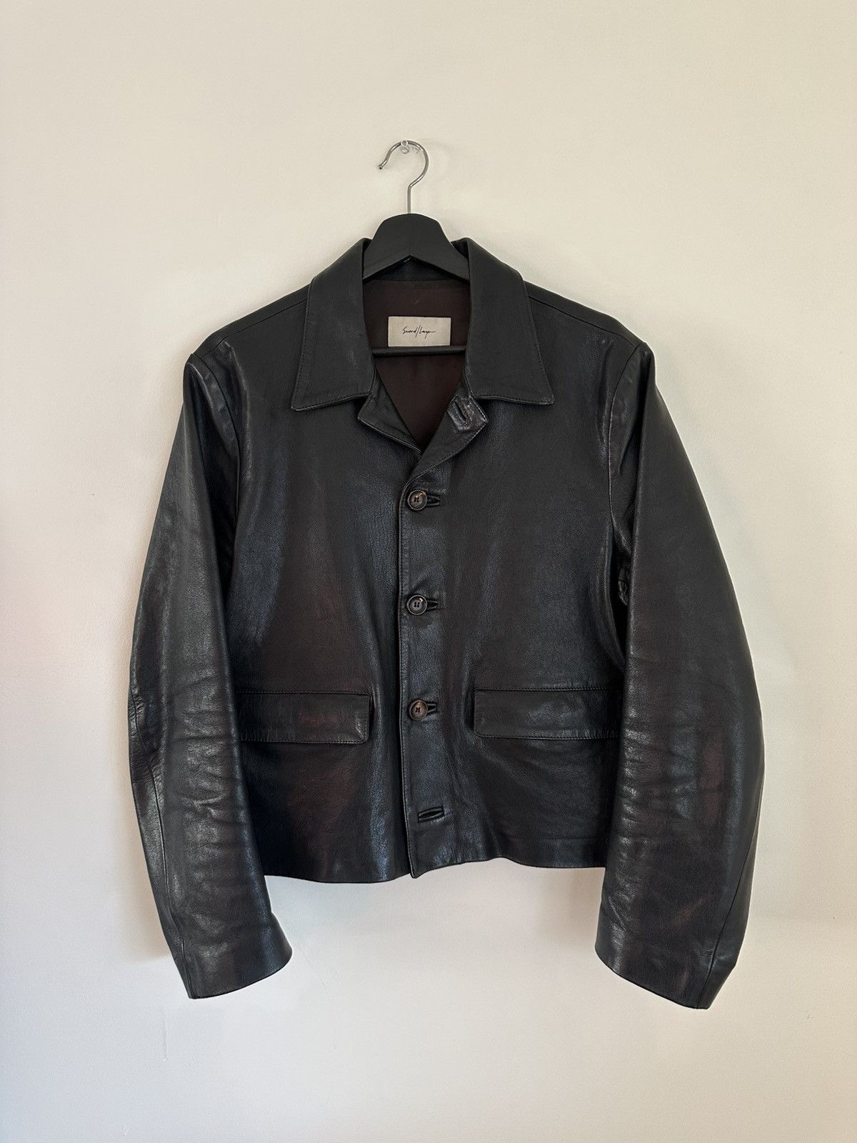 Second Layer Mad Dog Leather Jacket