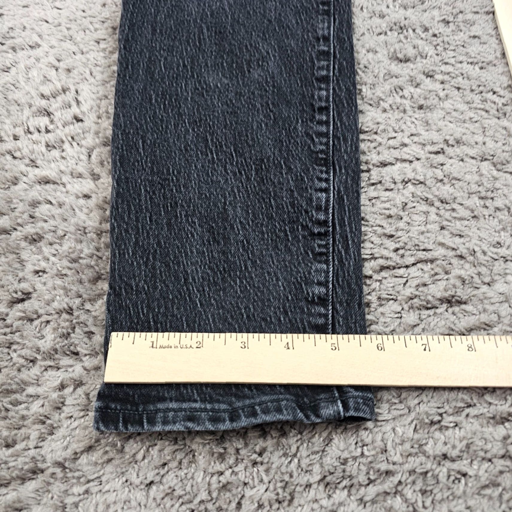 Madewell Madewell Jeans Men 30 Black Slim Fit Low Rise Stretch Denim Casual Straight Clothing Size US 29 - 7 Thumbnail