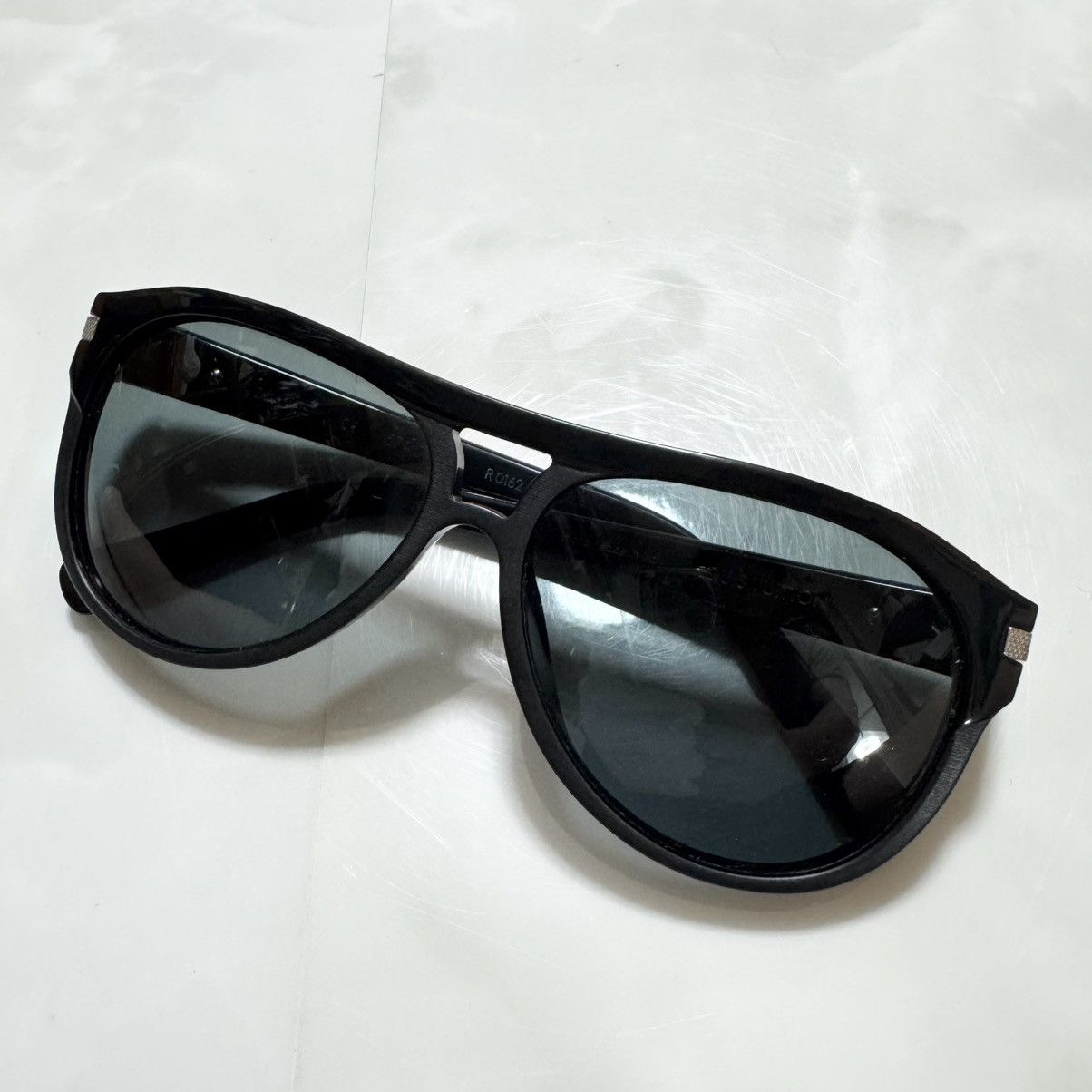 Louis Vuitton Louis Vuitton Z0497E Damier Temple Pilot Sunglasses Size ONE SIZE - 1 Thumbnail