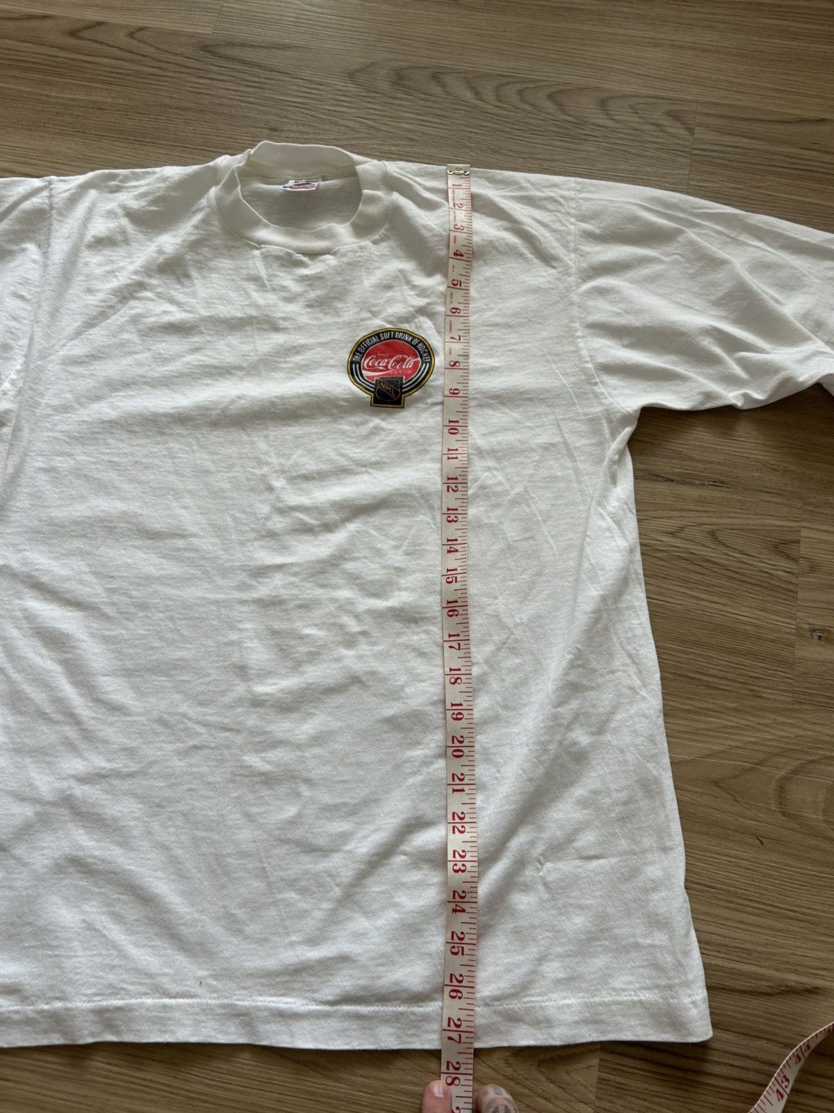 Other RARE! Autograph Wayne Gretzky NHL Coca Cola Promo LS Vintage Size US XL / EU 56 / 4 - 8 Thumbnail