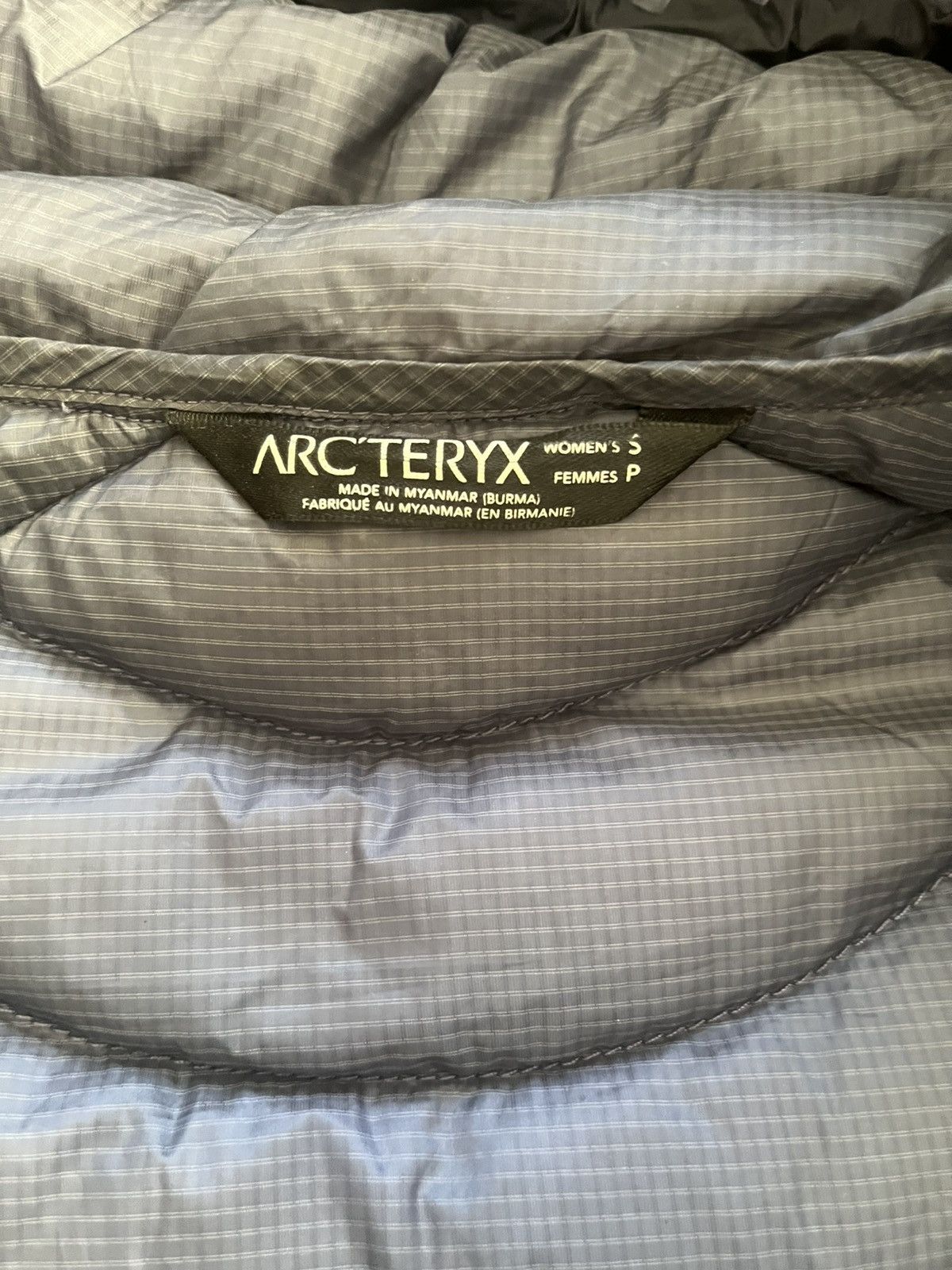 Arc'teryx Arcteryx puffer navy jacket gorpcore streetwear Size S / US 4 / IT 40 - 5 Thumbnail