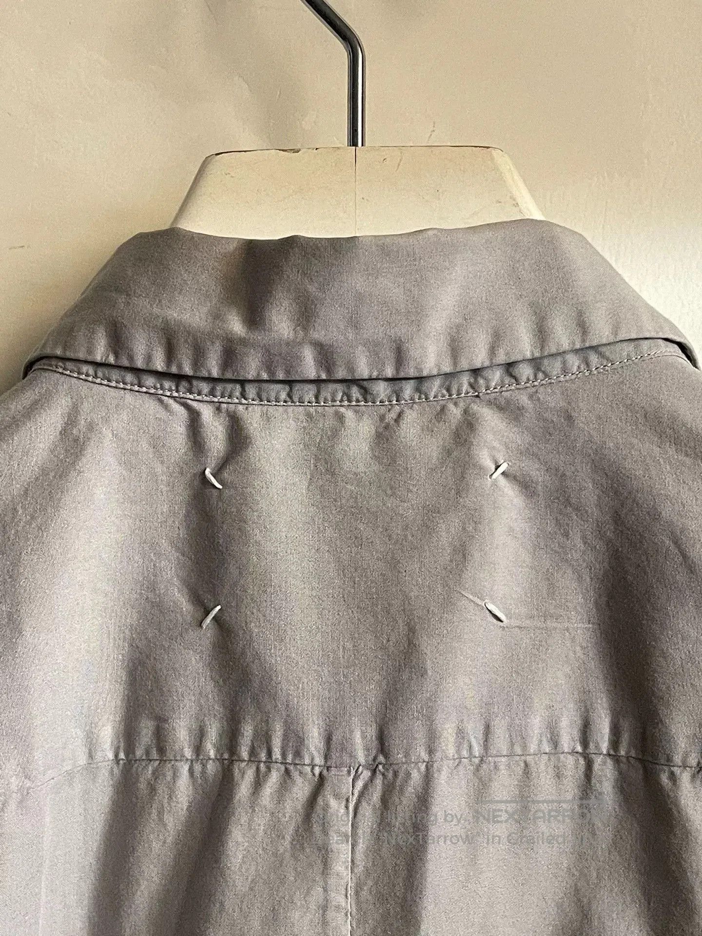 Maison Margiela Maison Margiela Mica Powder Shirt. Size US M / EU 48-50 / 2 - 4 Thumbnail