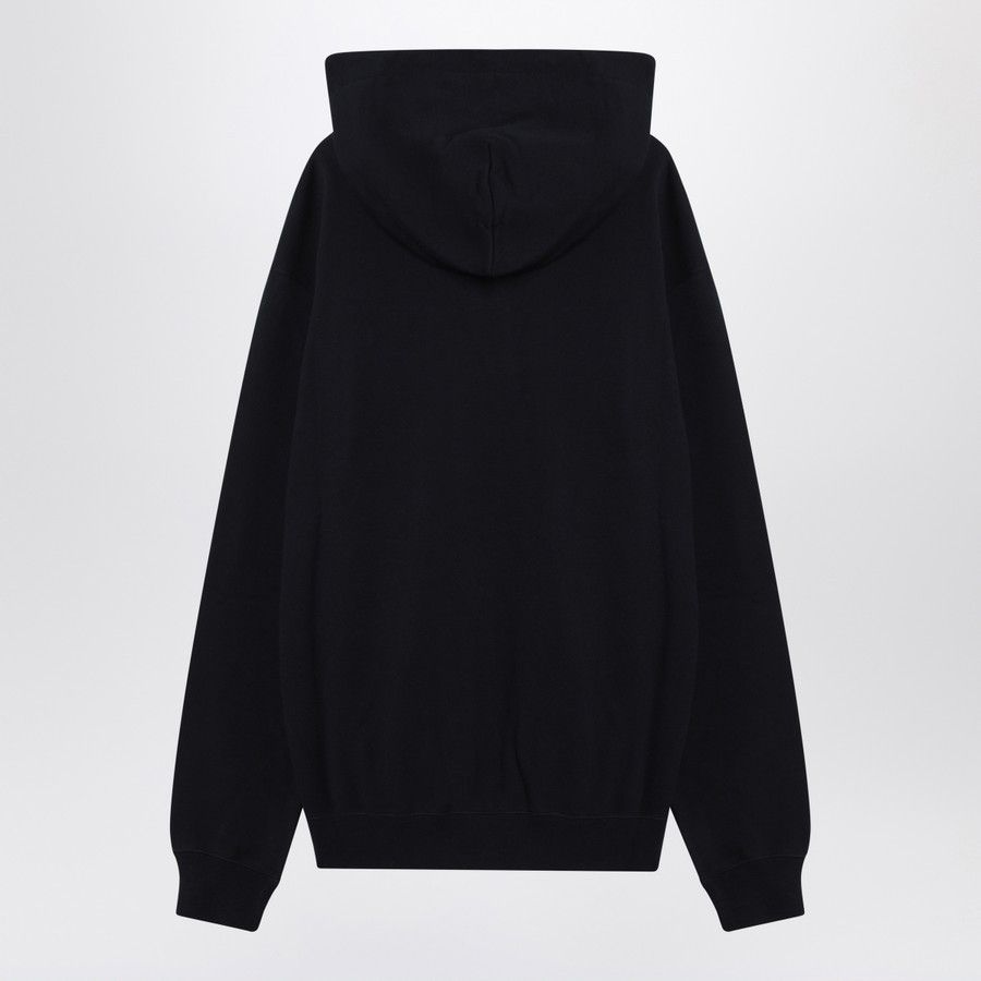 Gucci o1d2blof0325 Logo Sweatshirt in Navy Blue Size US S / EU 44-46 / 1 - 2 Thumbnail