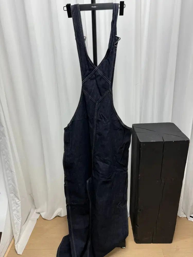 Bottega Veneta Bottega Veneta Raw Denim Overall-2507 Size US 36 / EU 52 - 8 Thumbnail