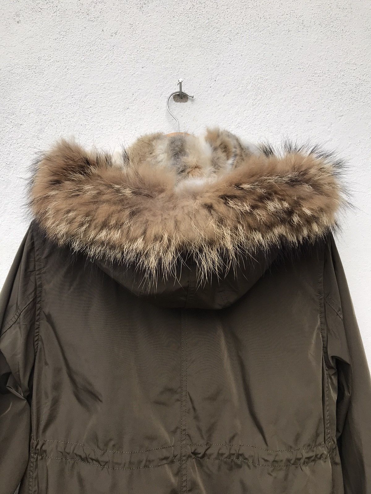 Vintage × Yohji Yamamoto Vintage Ined by Yohji Yamamoto Parka Hood Design Size US M / EU 48-50 / 2 - 6 Thumbnail