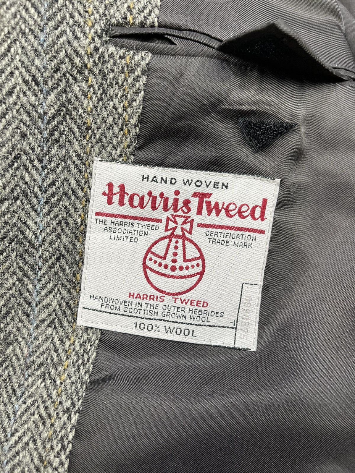 Harris Tweed Harris Tweed x Mr Rough Rider LAUREL Blazer Size 34S - 8 Thumbnail