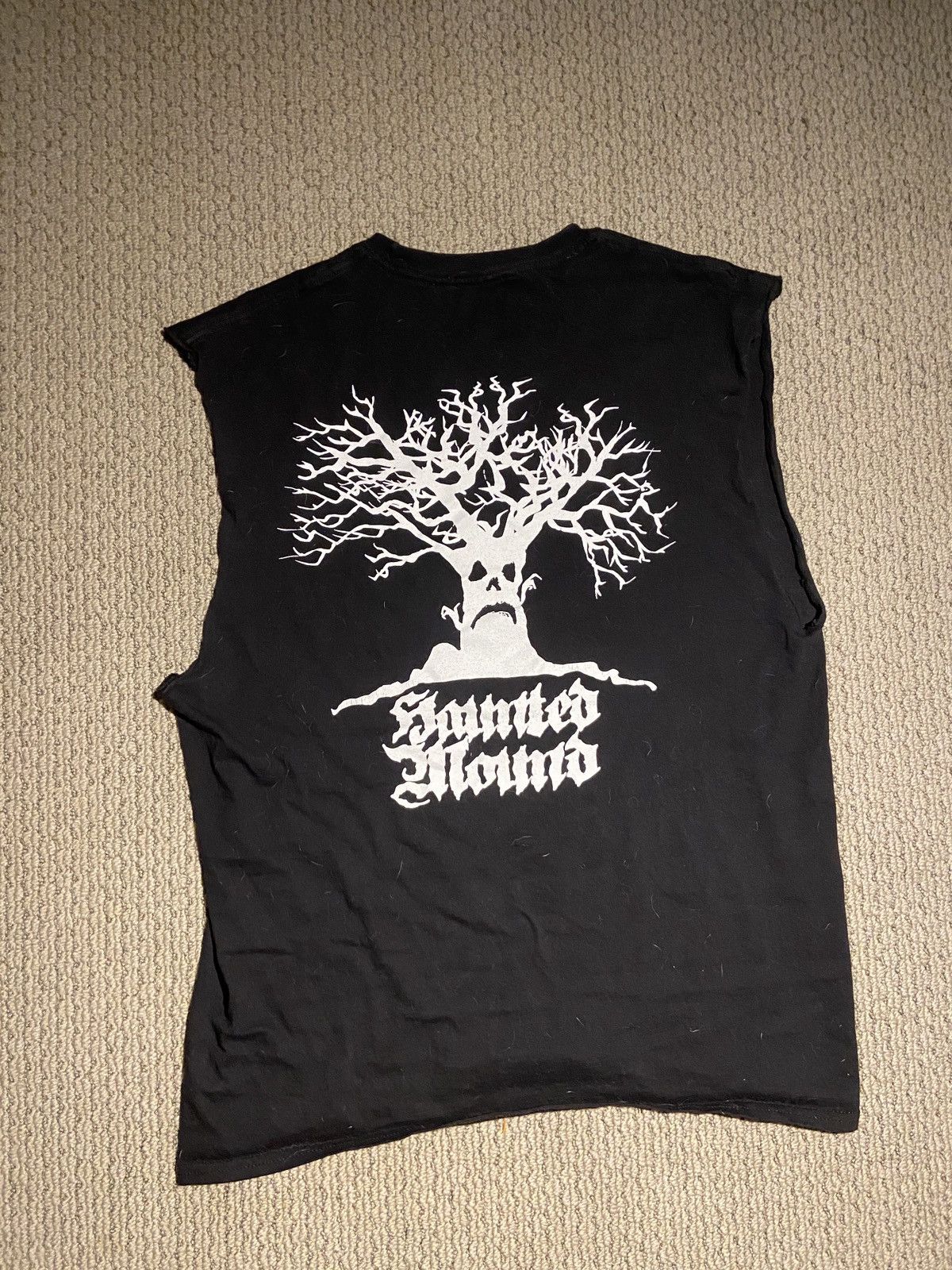 Haunted Mound Sematary Haunted Mound Sleveless Shirt Size US L / EU 52-54 / 3 - 2 Thumbnail