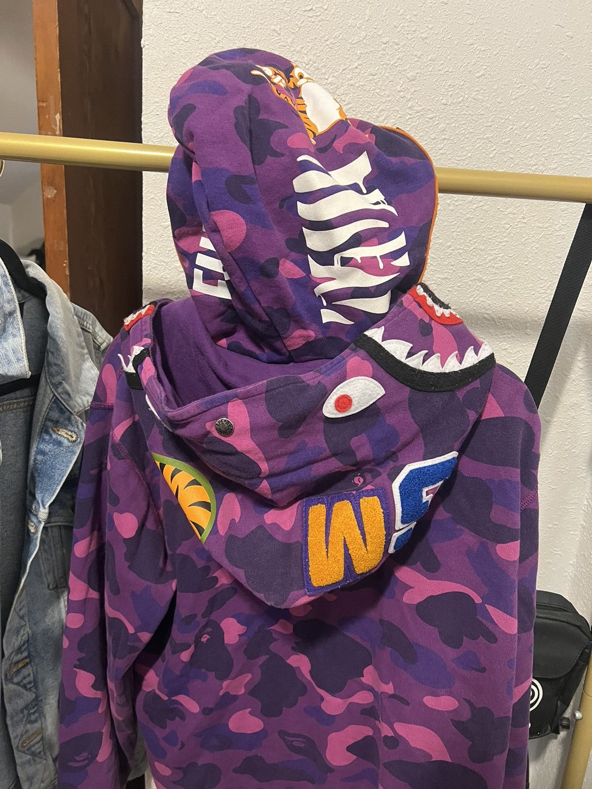 Bape Bape jacket double hooded Size US L / EU 52-54 / 3 - 2 Thumbnail