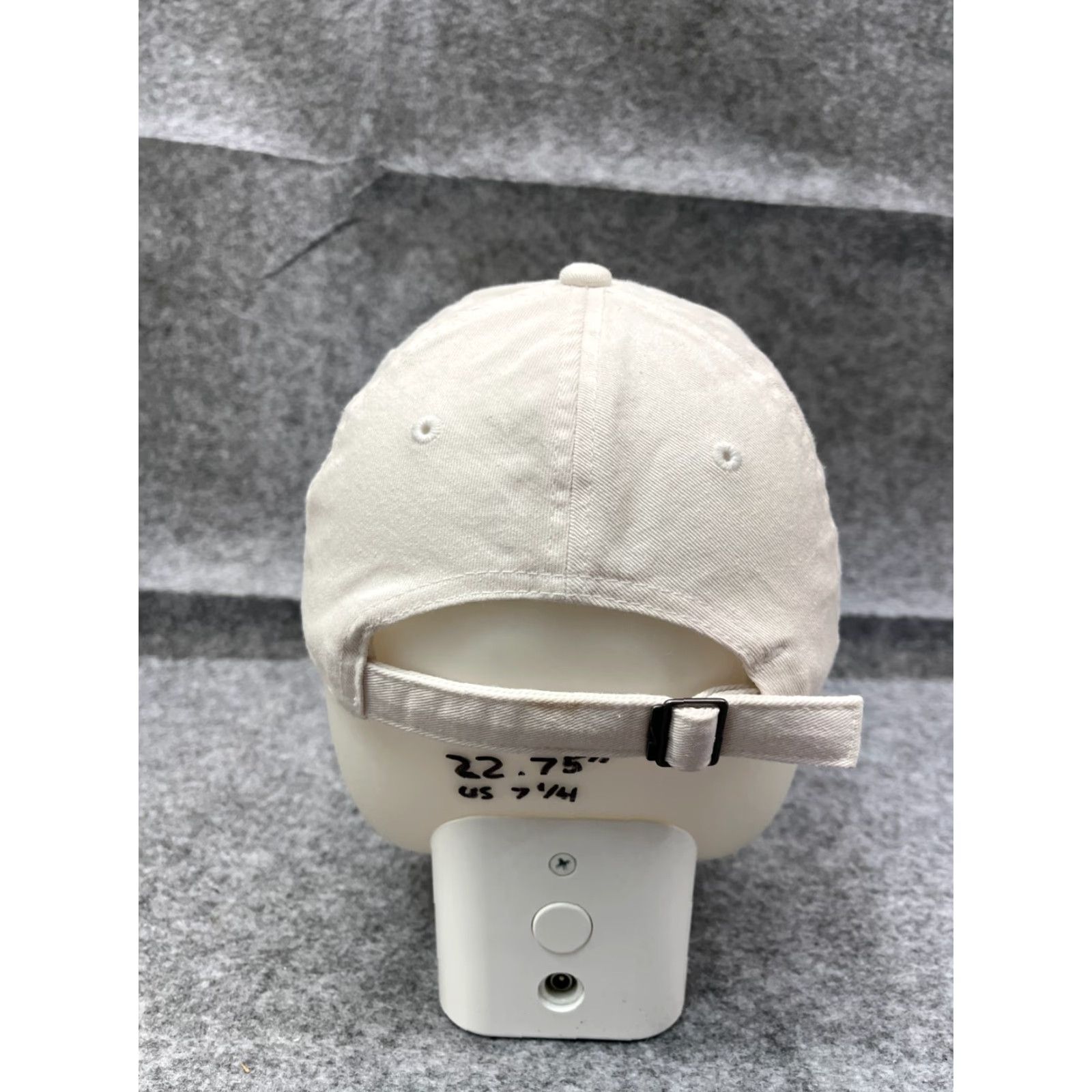 Nike Nike Hat Cap Adjustable Swoosh White One Size Mens Baseball Cap Twill Cotton Polyester Heritage86 Size ONE SIZE - 6 Thumbnail