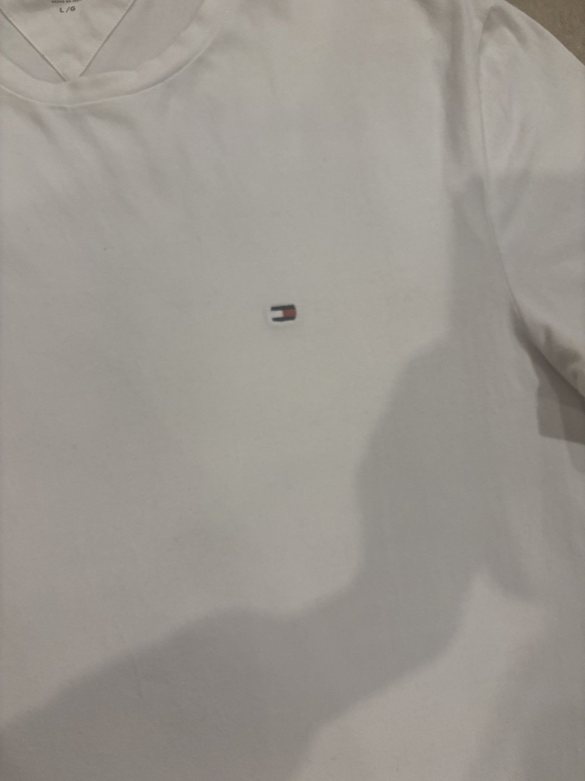 Tommy Hilfiger Tommy Hilfiger T.shirt.mt-117 Size US L / EU 52-54 / 3 - 6 Thumbnail
